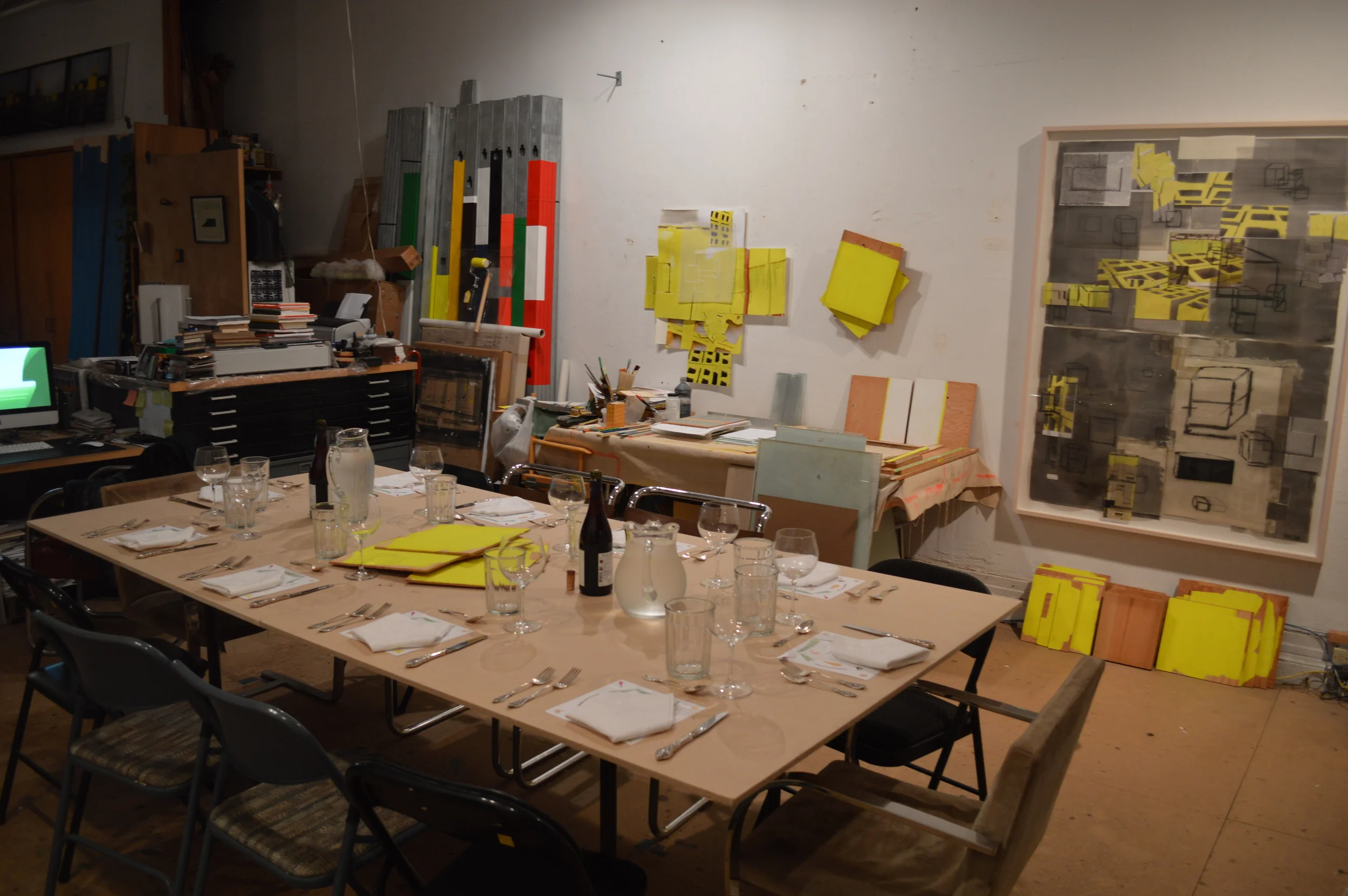 Tablescape.