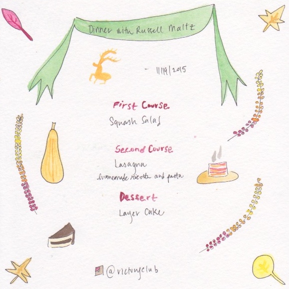 Menu.
