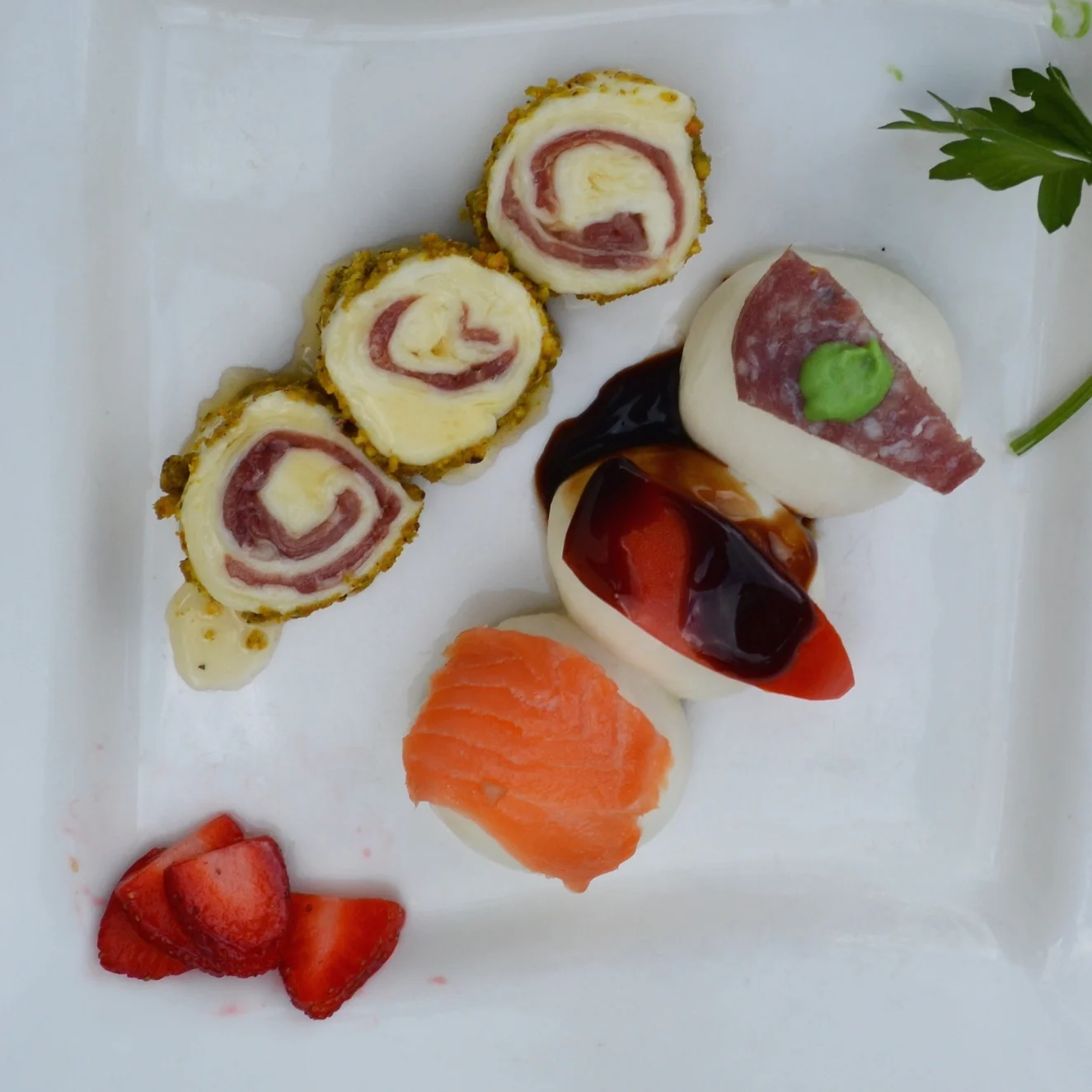 Mozzarella Sushi from The Big Mozz