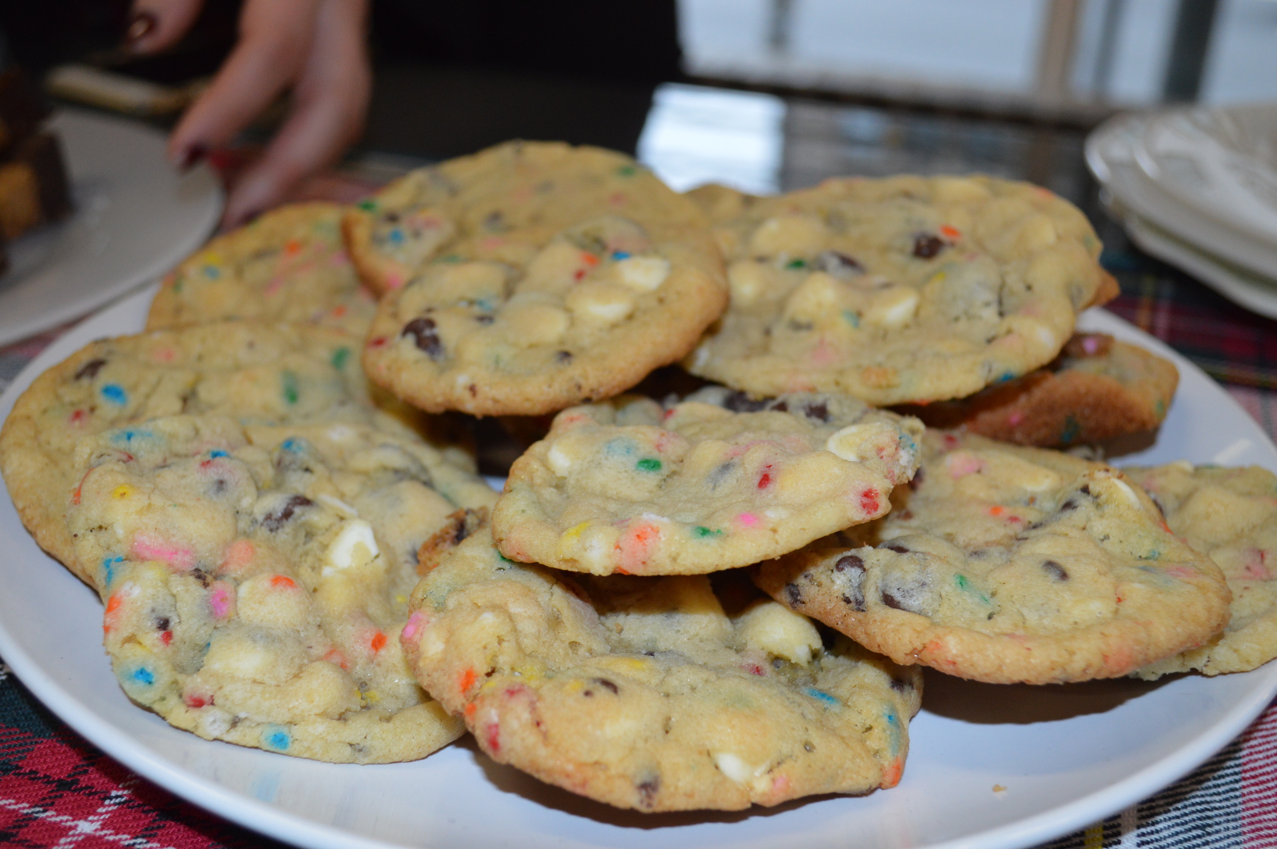 Cake Batter Cookies by Jessica Roy