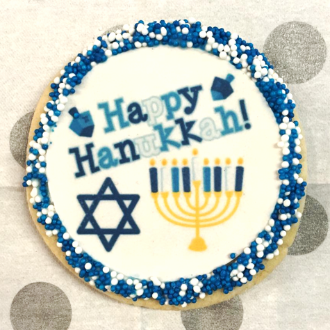 Hanukkah Cookie from Brookie's Cookies
