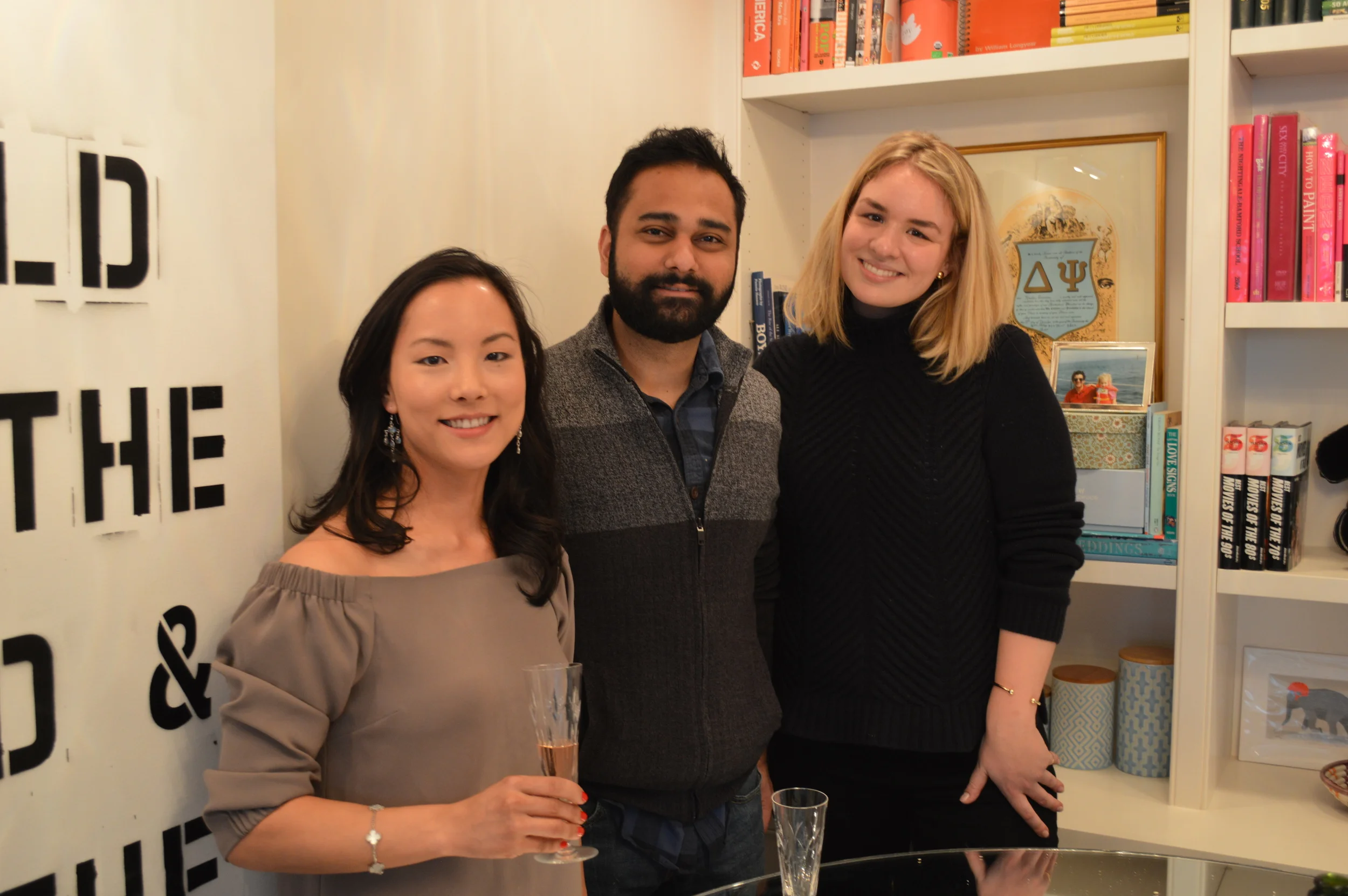 Luncheon at Kristin Simmons studio — Victory Club