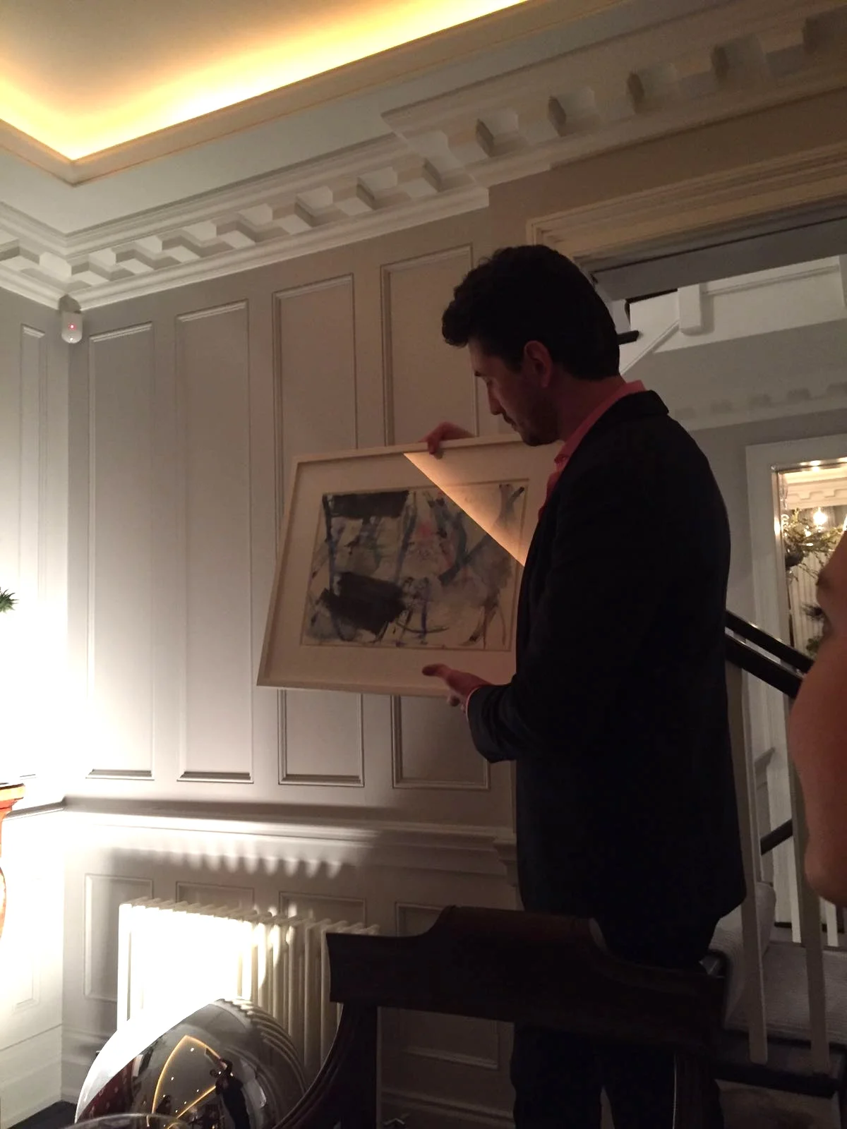 Ciprian Ilie of Frameless Gallery