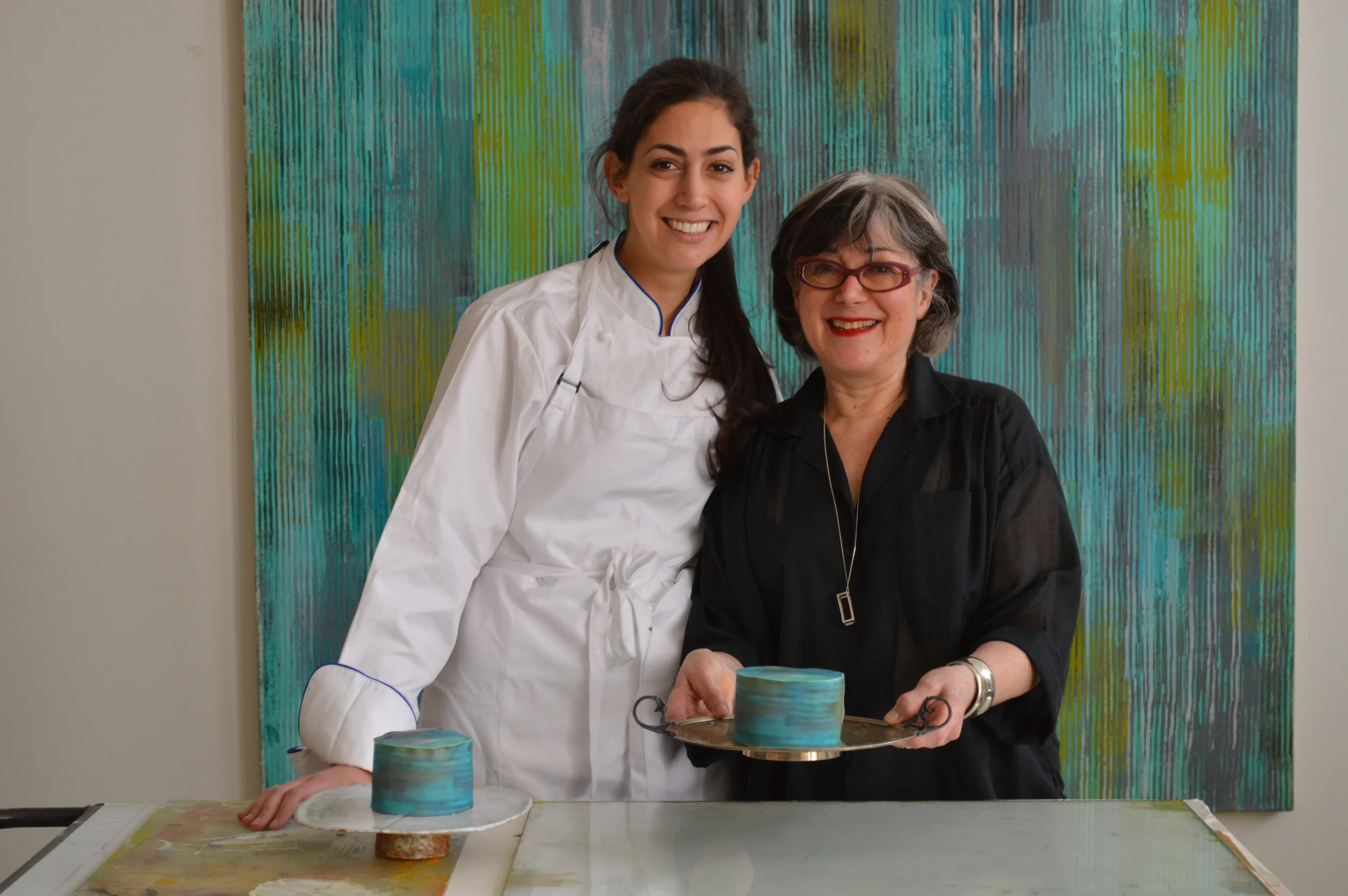 Chefanie and Marthe 