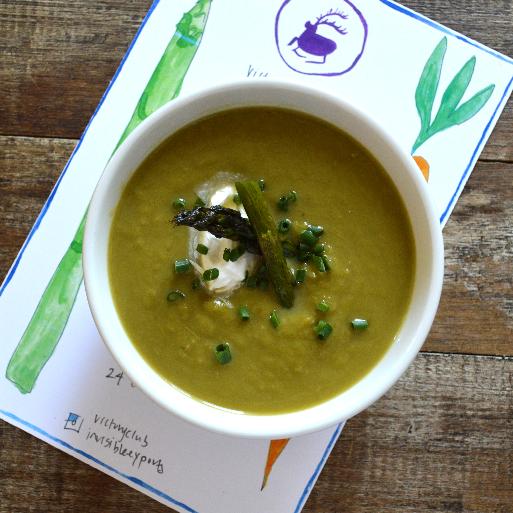 Chefanie's Spring Asparagus Recipe