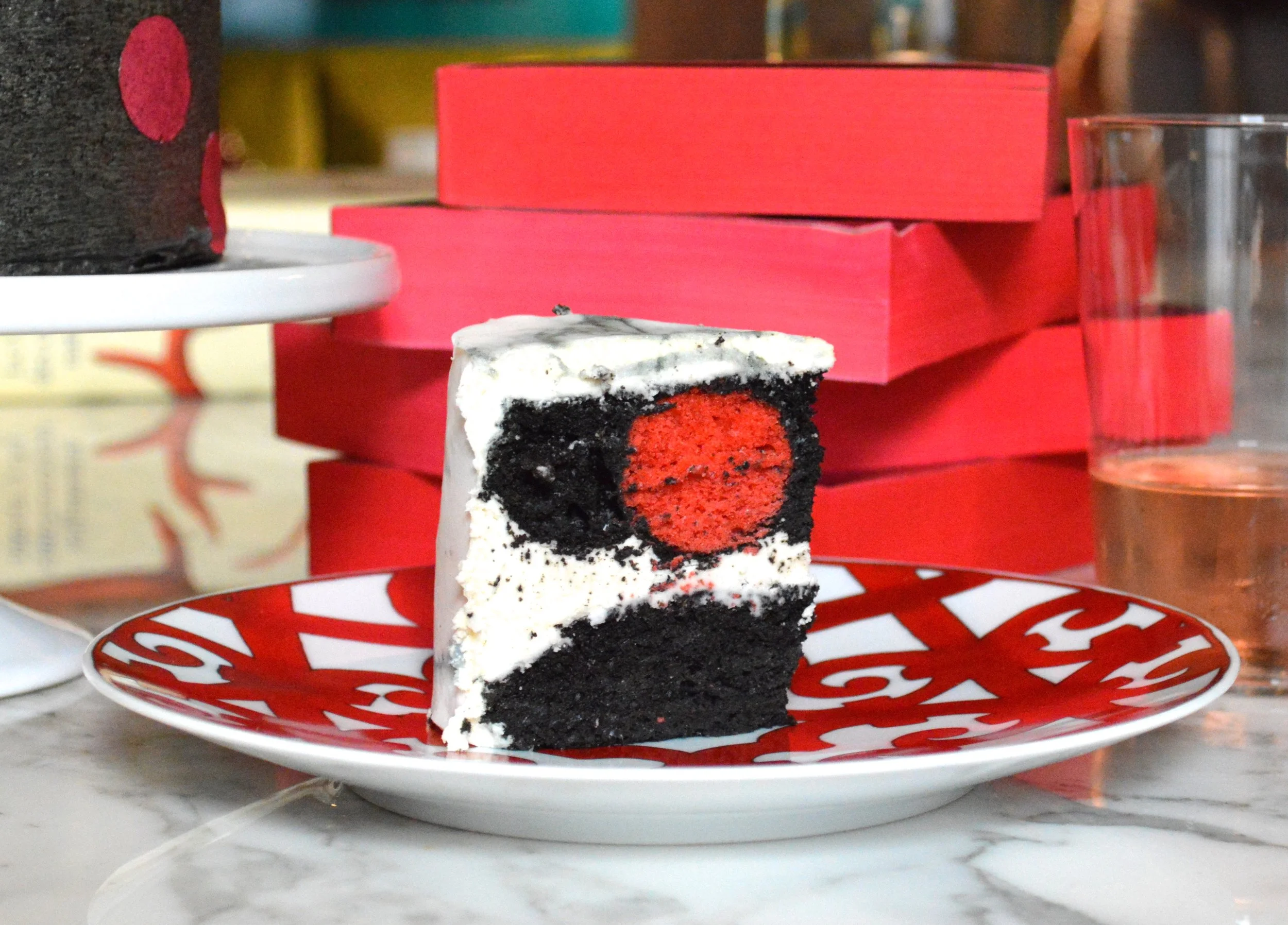 Valley of the Dolls cake by Chefanie. For the full recipe, visit ChefanieNass.com