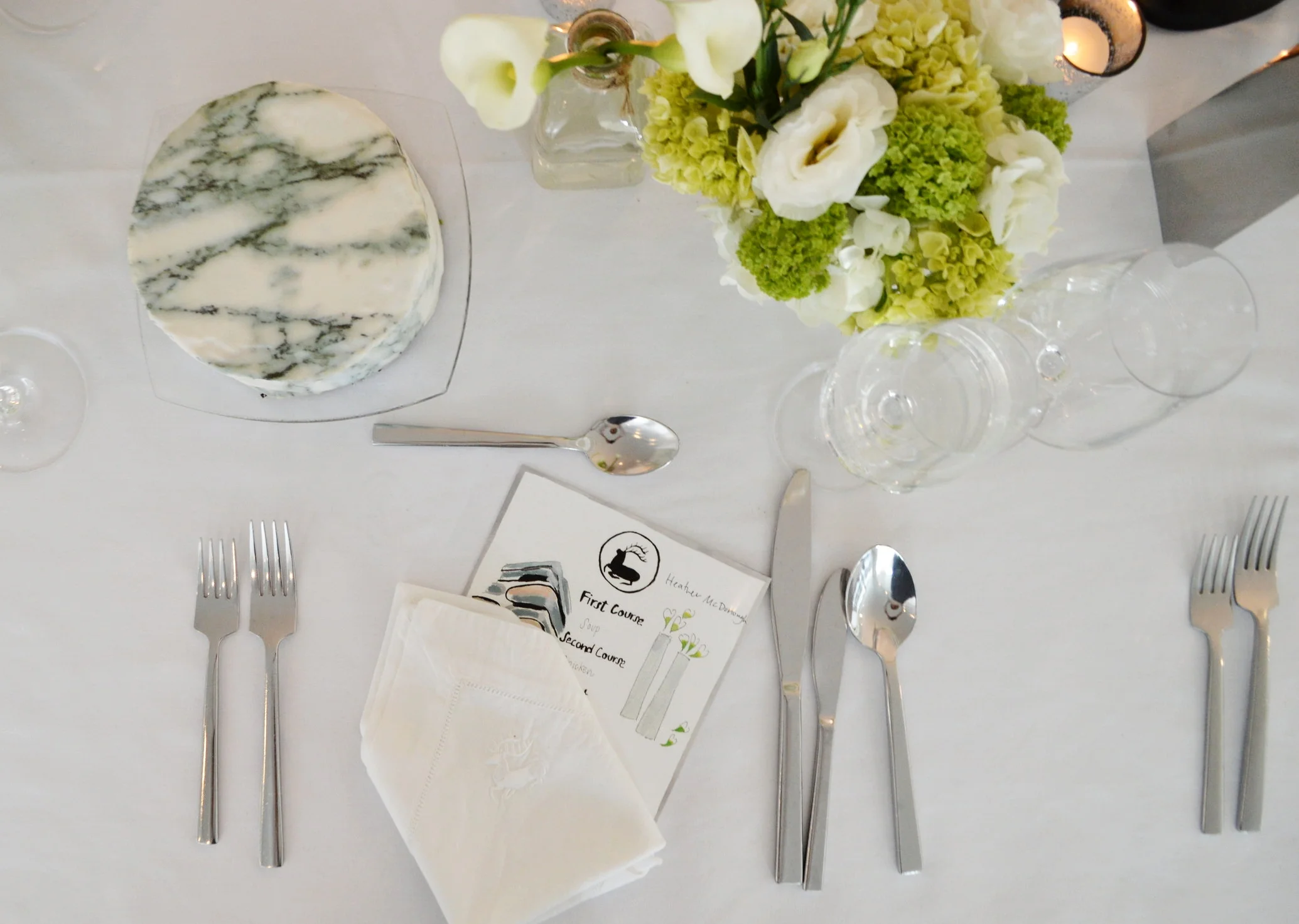 Dinner at Zaha Hadid 520 W 28th Street