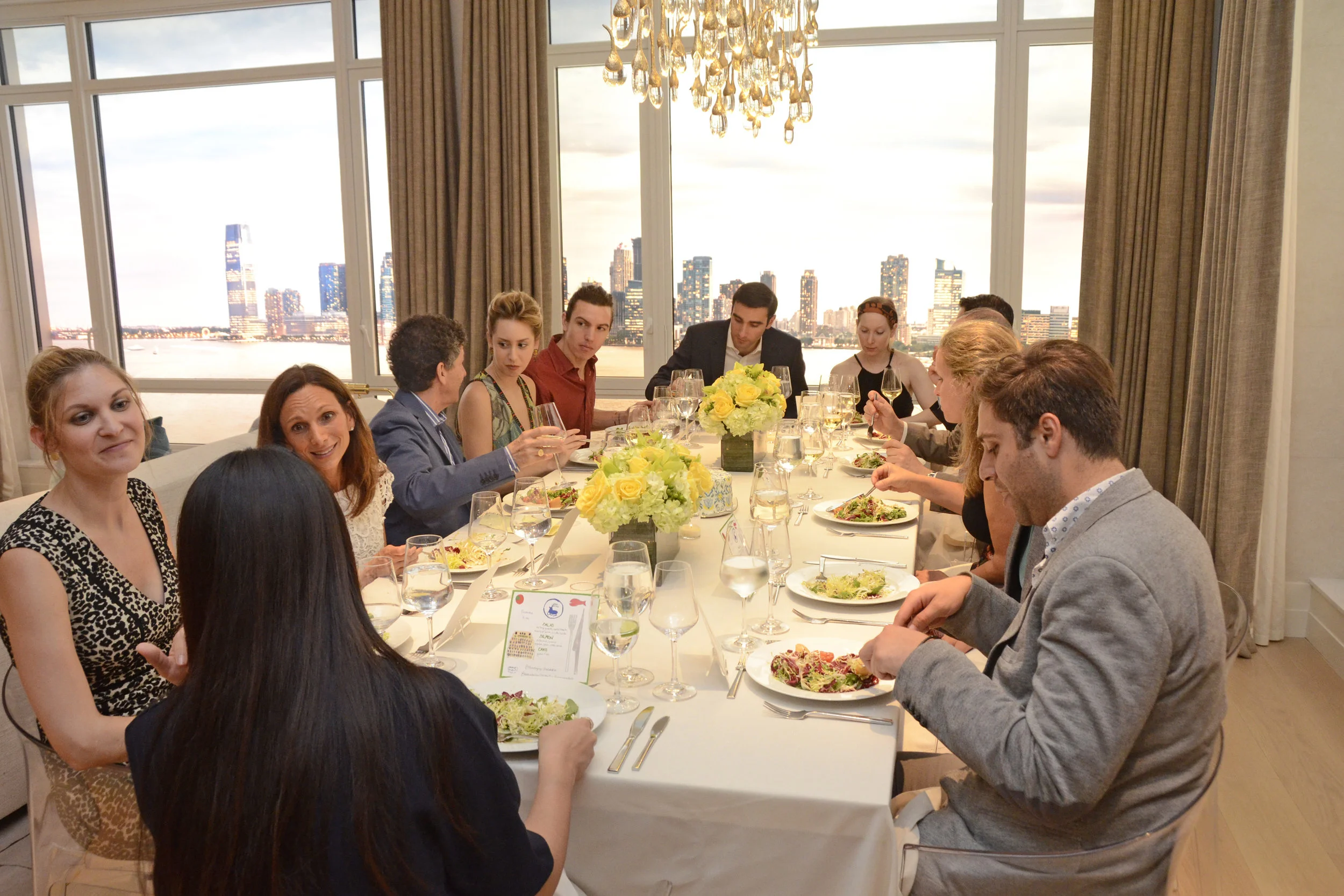 An Evening at 70 Vestry