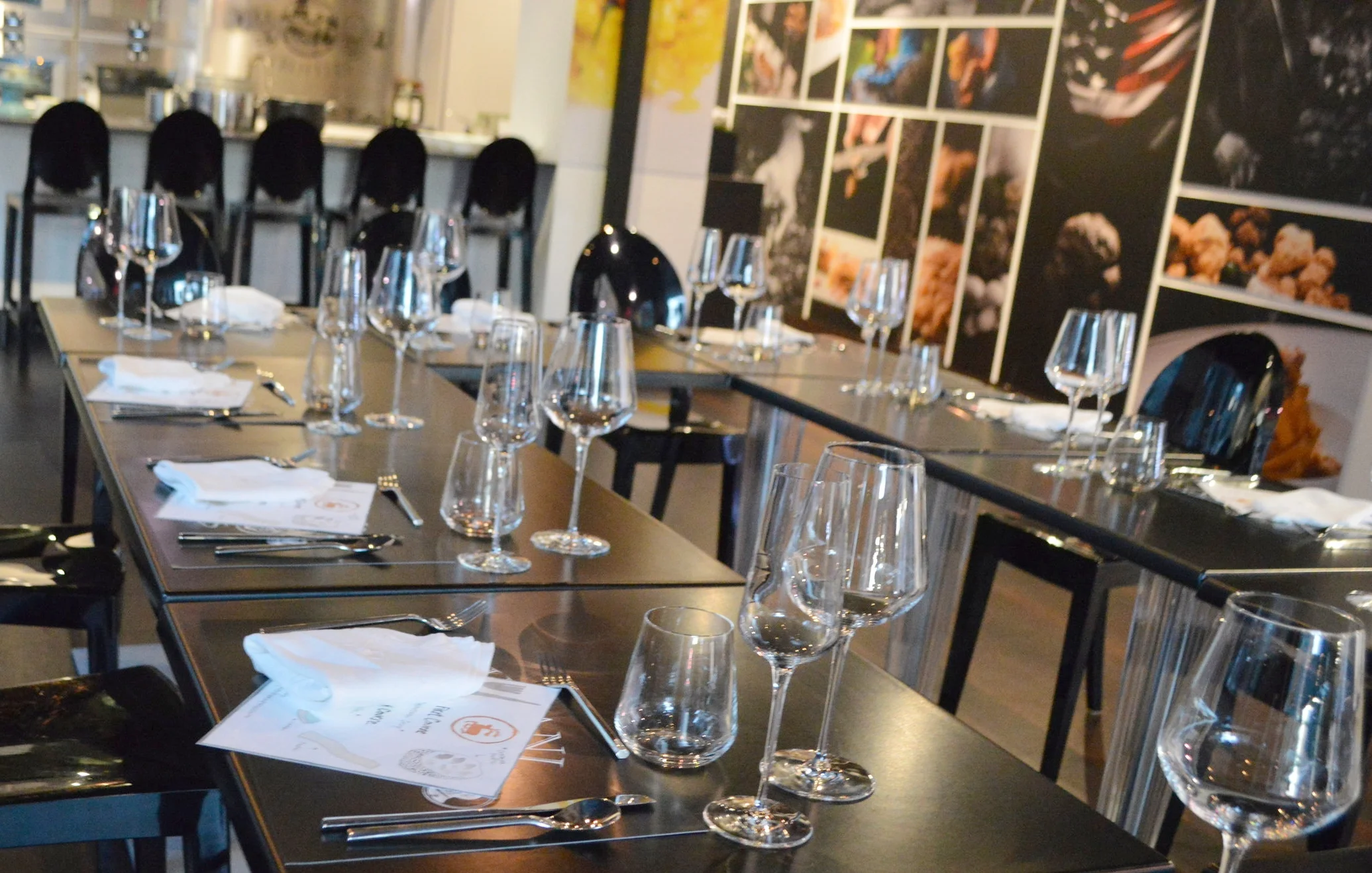 Victory Club Table Setting at Urbani Truffle Lab.JPG