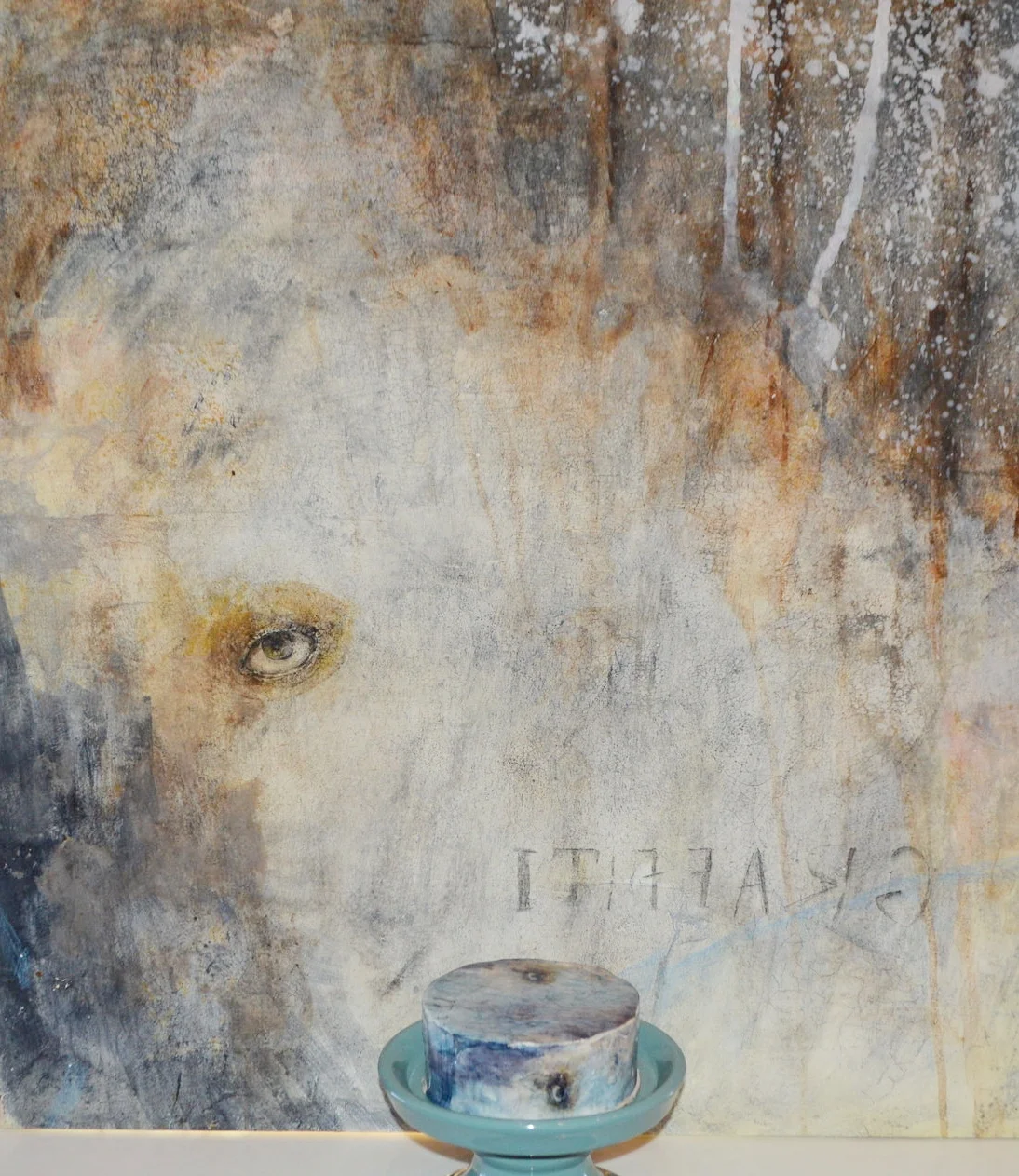 Truffle Cake! Wrapped in Chefanie Sheets. Recipe here.&nbsp;