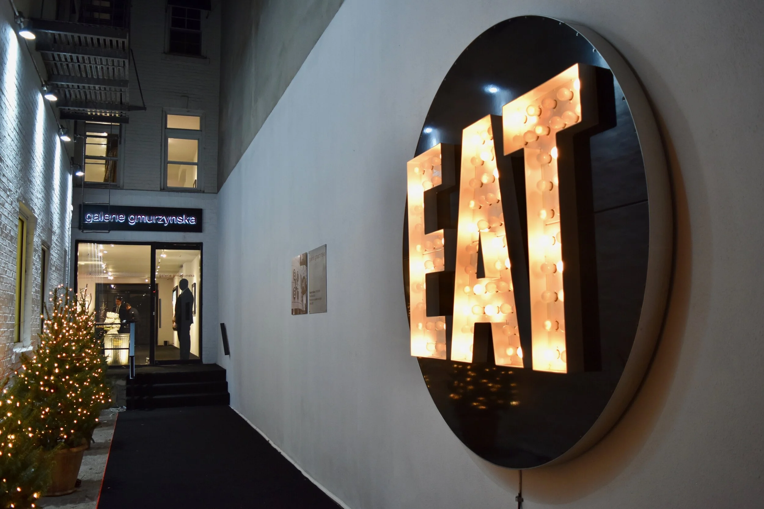 "What's for Dinner?" at Galerie Gmurzynska