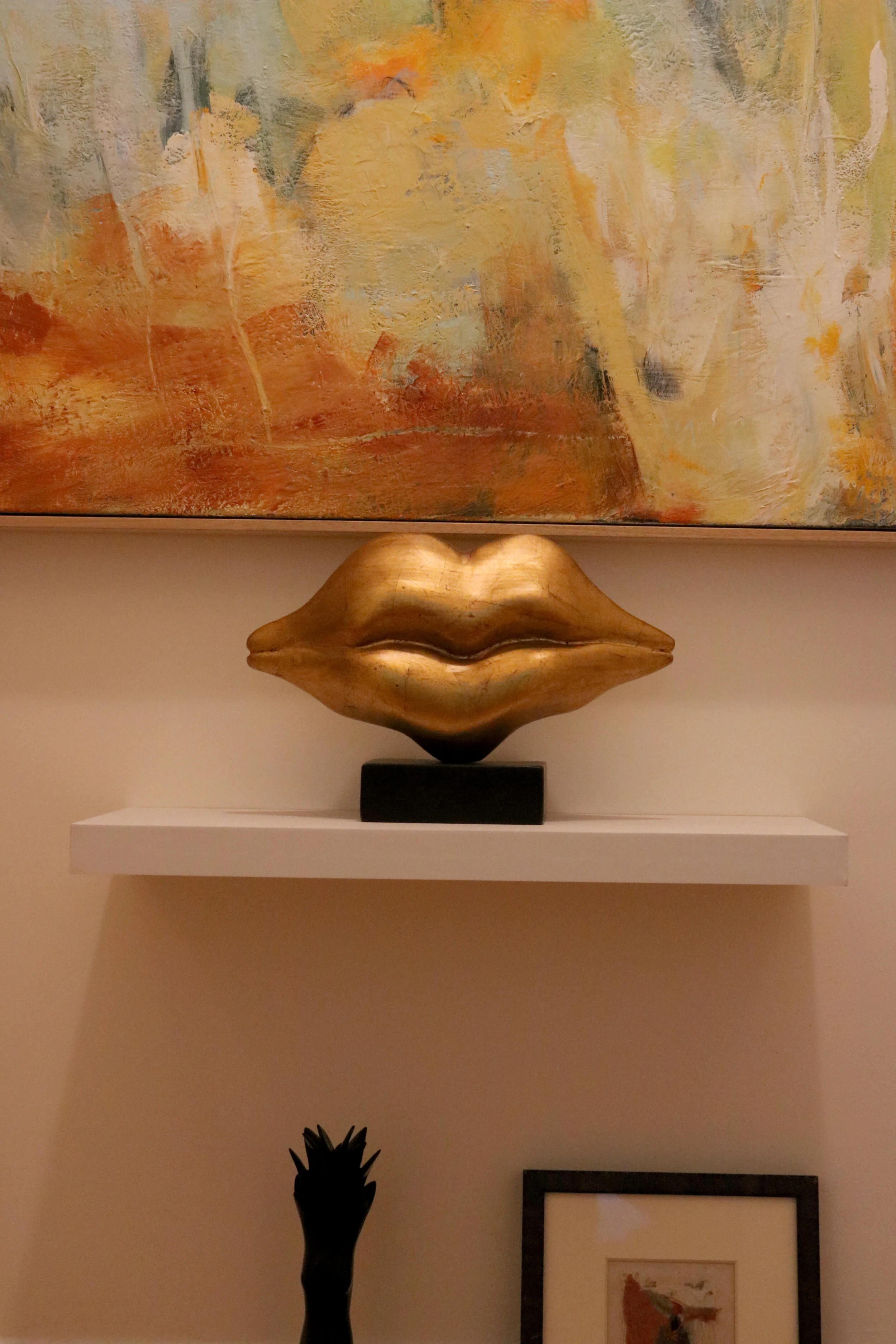 Evening at Arlene Angard's Art Gallery