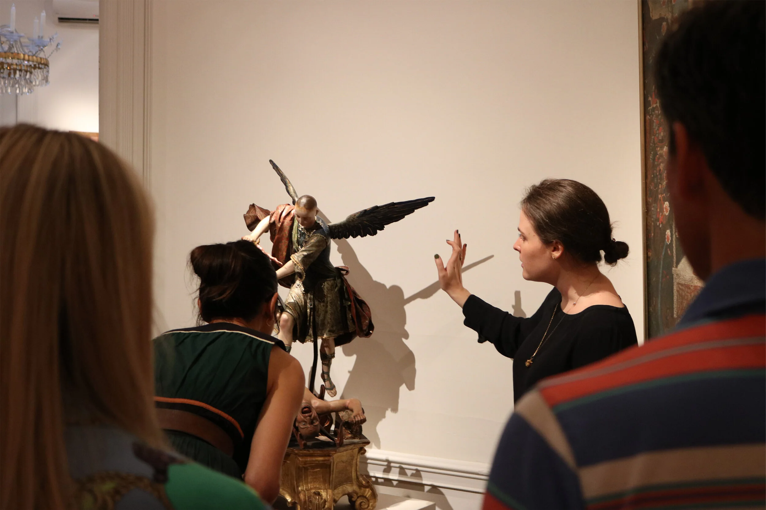 A Walk Around Colnaghi Gallery