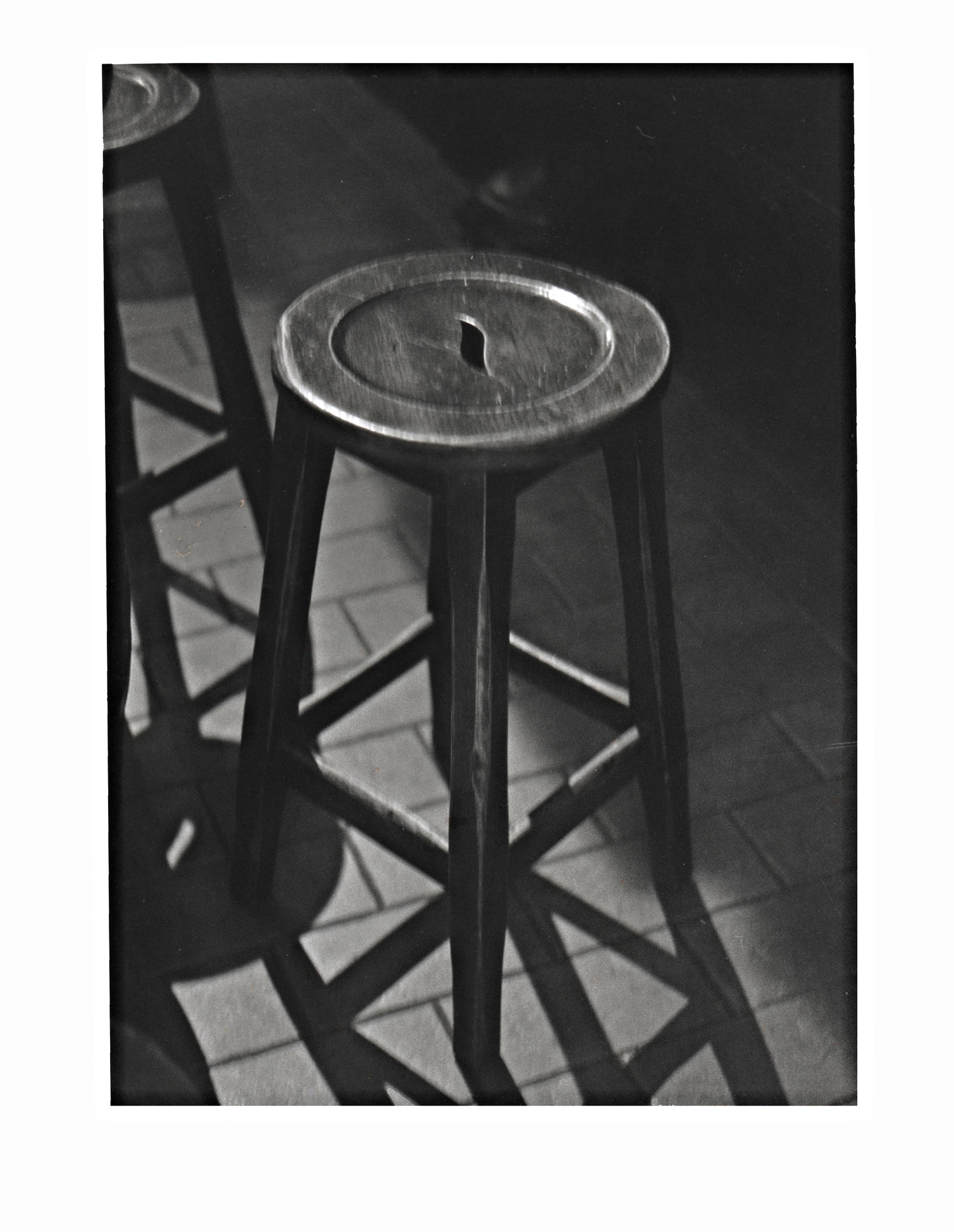 Jazz Shadow Barstool