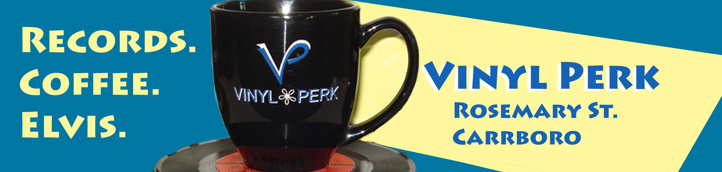 Vinyl Perk banner