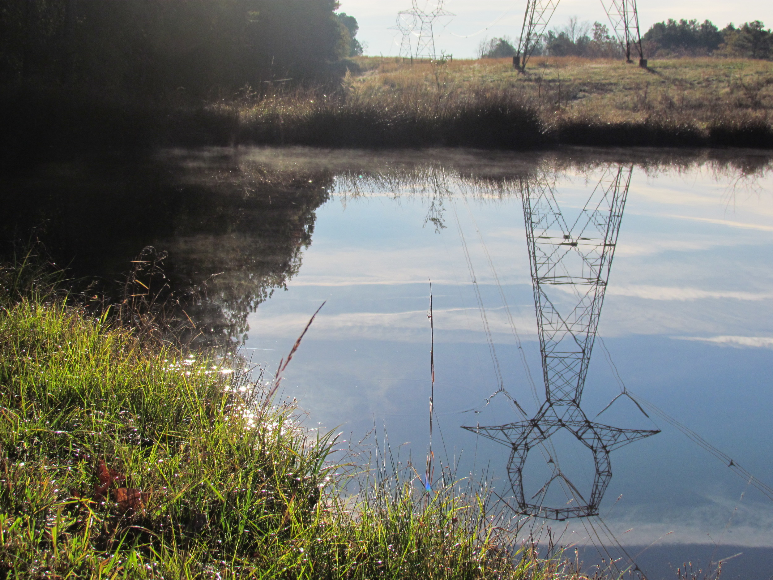 Tower in the Water