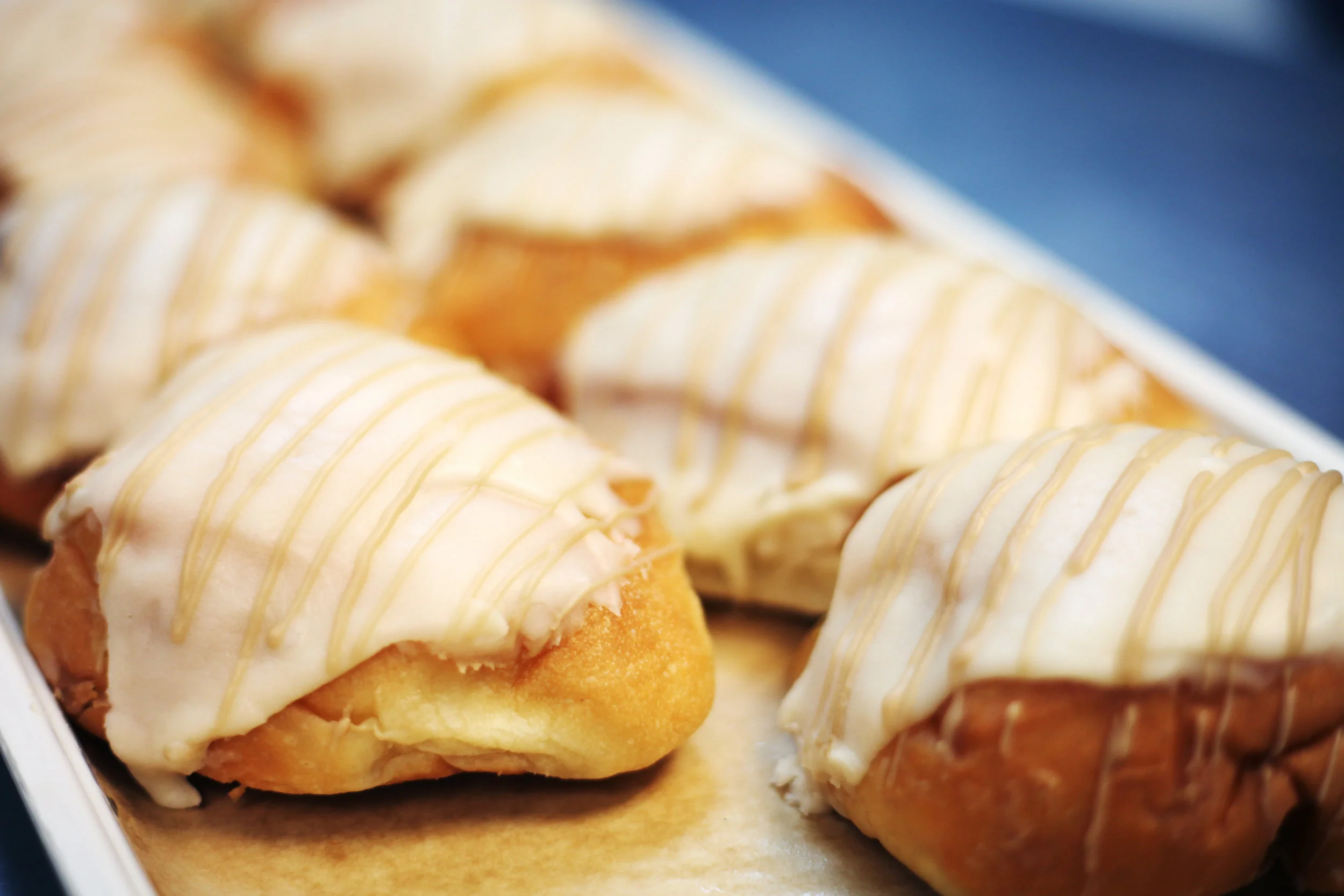Pumpkin Cream Doughnuts