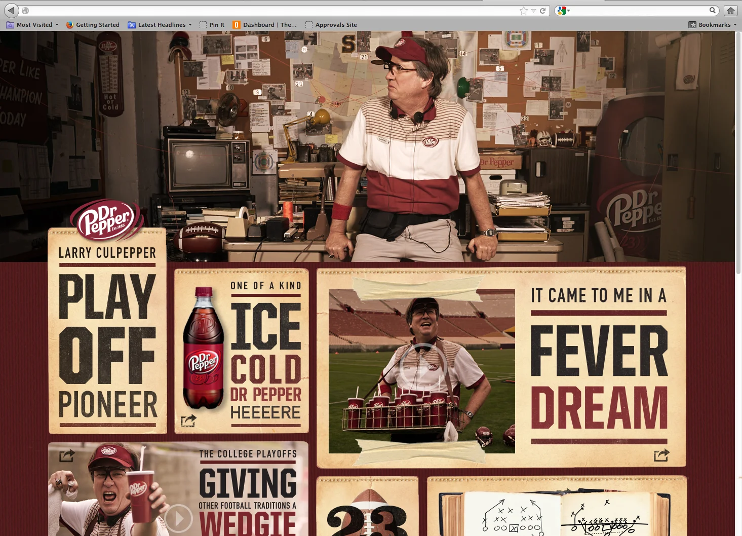 Larry Culpepper Homepage 