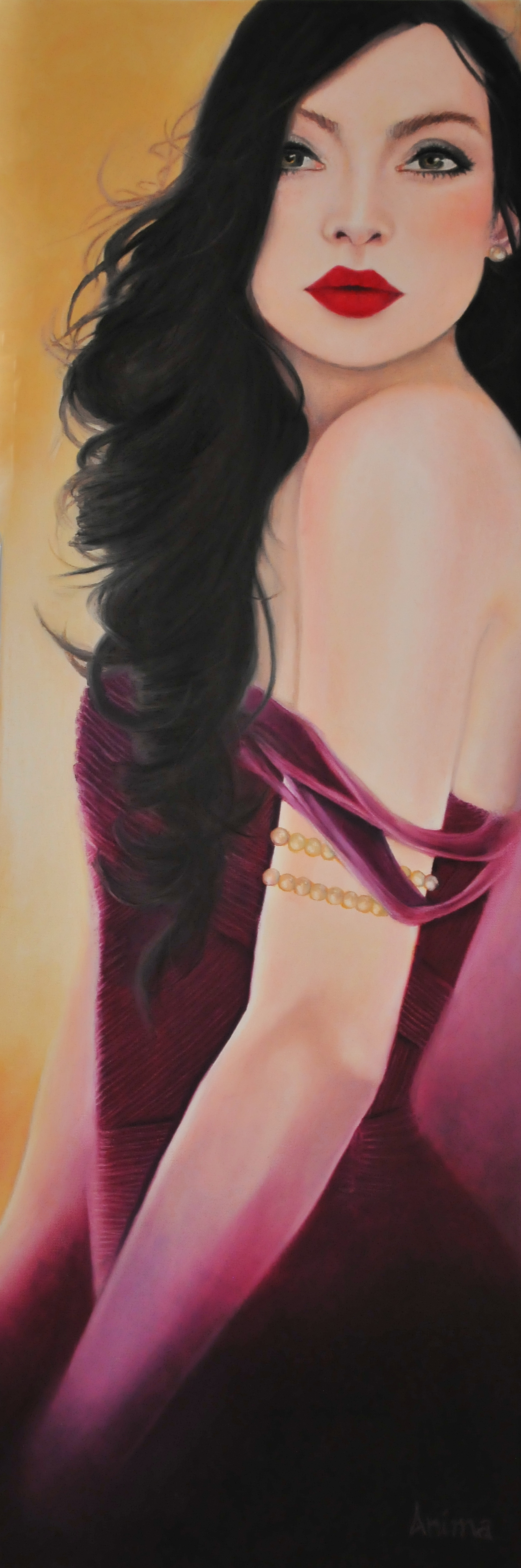 In Burgundy