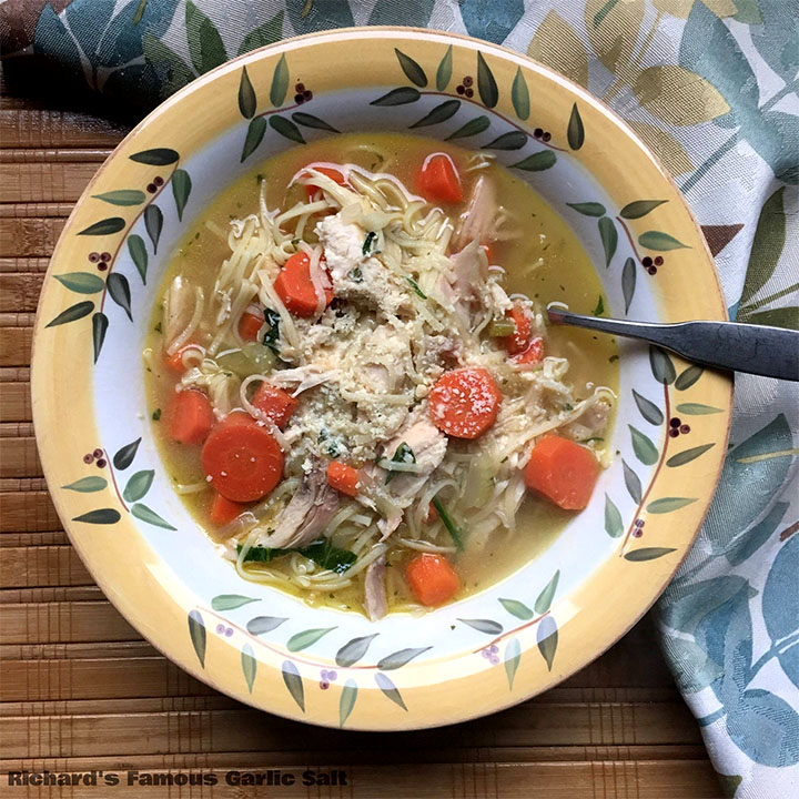 Mom's Chicken Noodle Soup