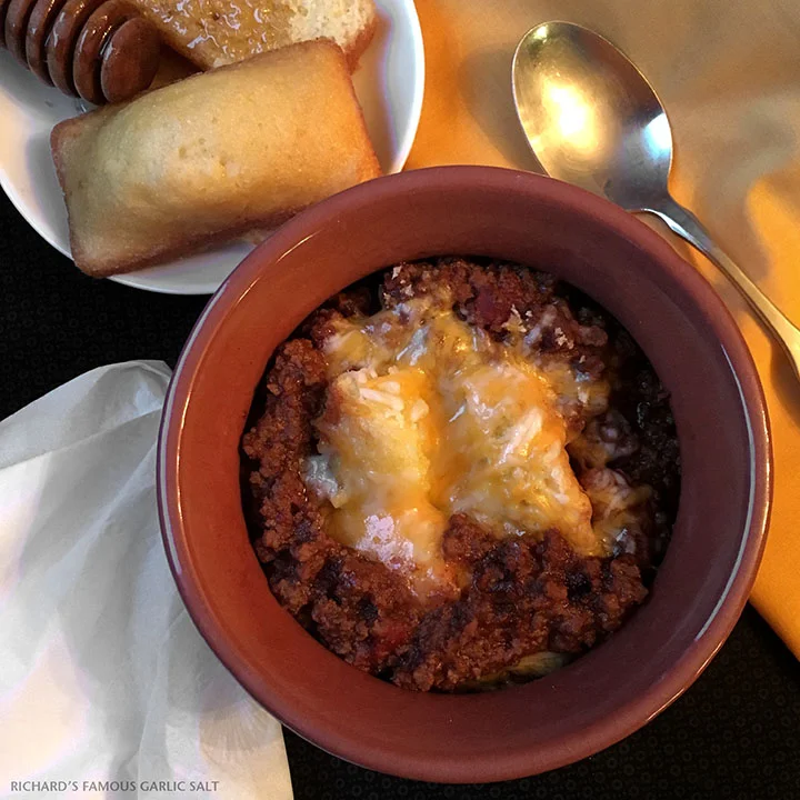 Richard’s Famous Insanely Good Chili