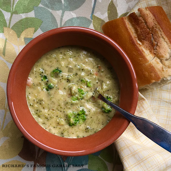Virginia’s Broccoli Cheddar Soup