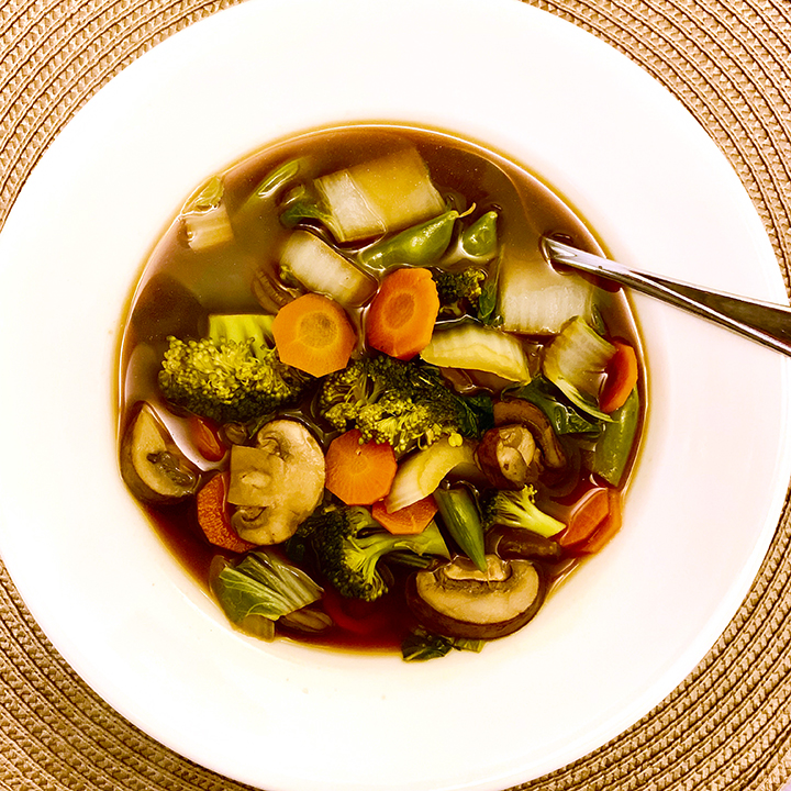 Thai Inspired Vegetable Soup