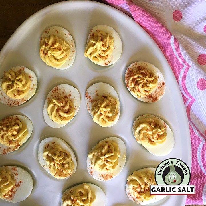 Jeff's Deviled Eggs