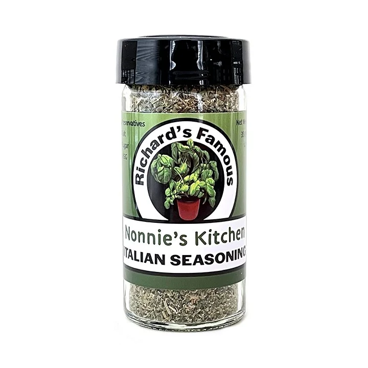 Richard's Famous® Nonnie's Kitchen Italian Seasoning — Richard's Famous  Garlic Salt