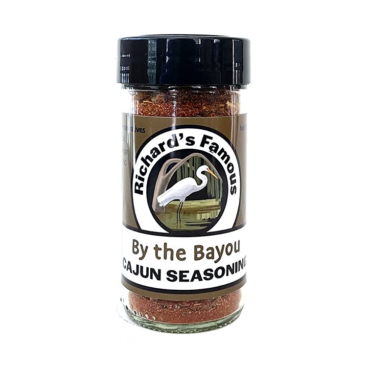 Cajun Seasoning (Salt Free)