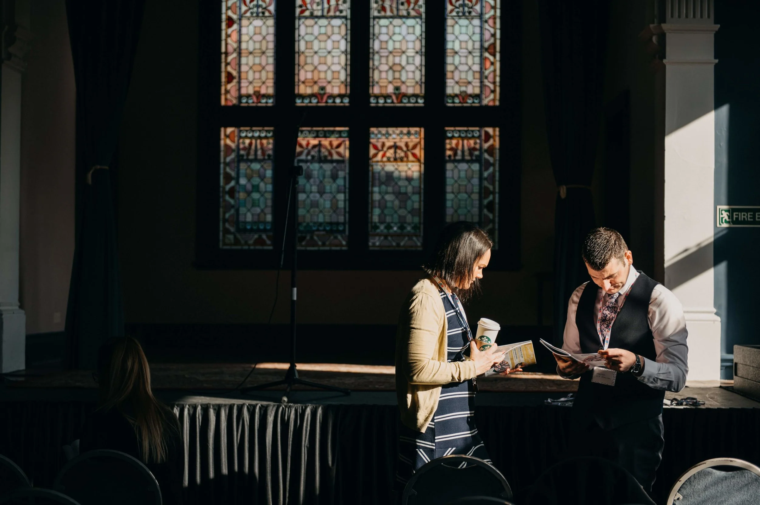 NIPS Mental Health seminar at the Blue Room, Lincoln