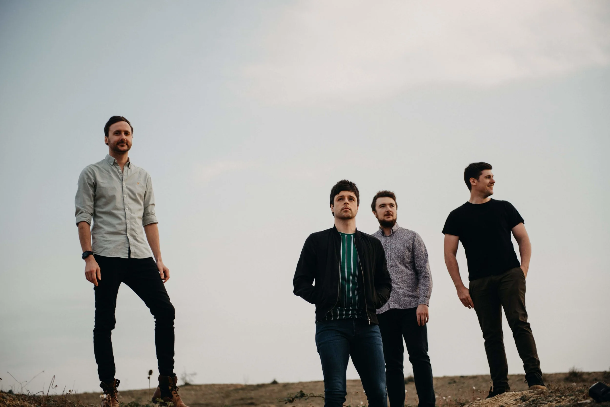 Band promotional photography - Albany