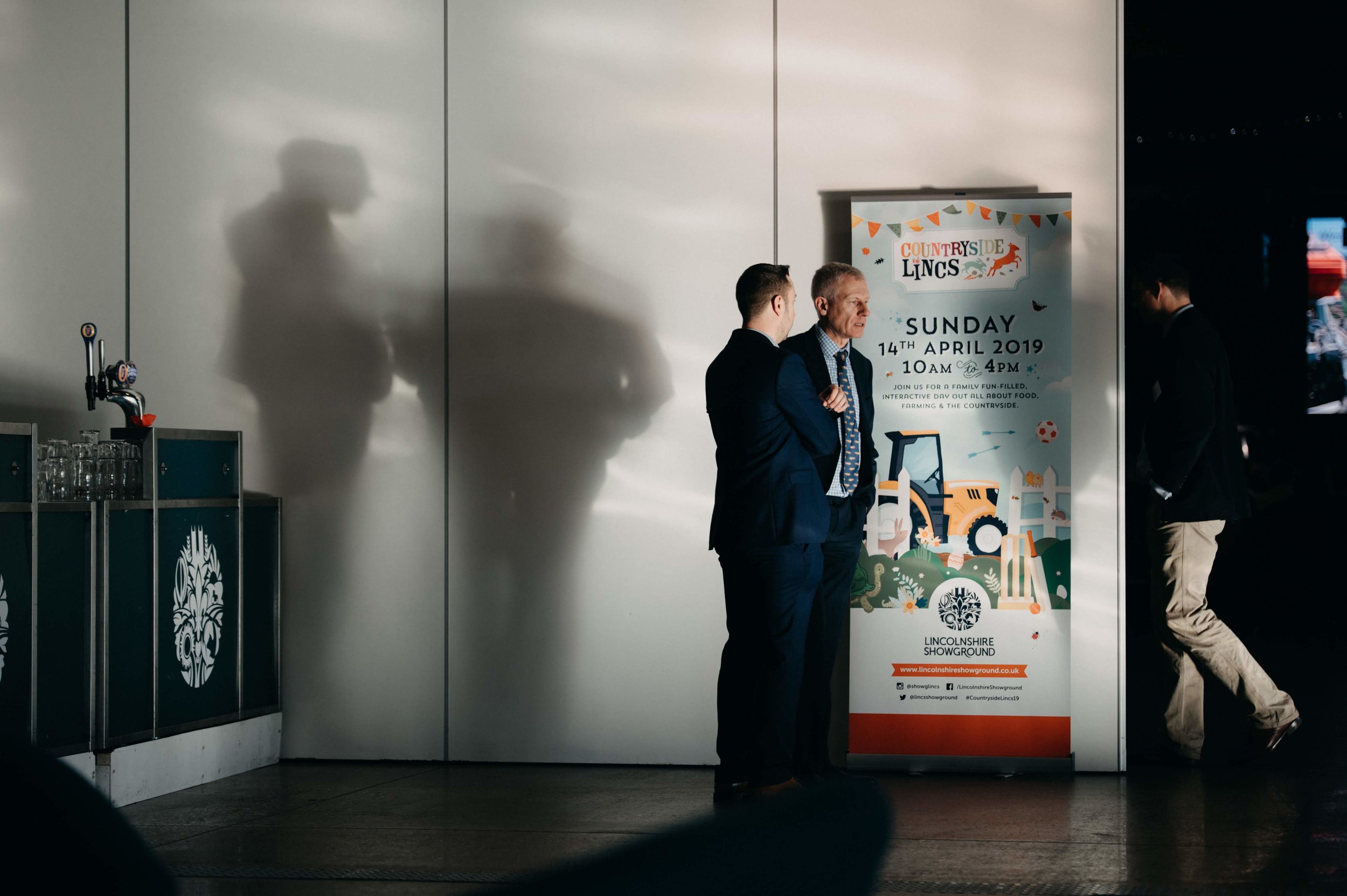 Lincolnshire conference photography - Lincolnshire Farming Conference 2019