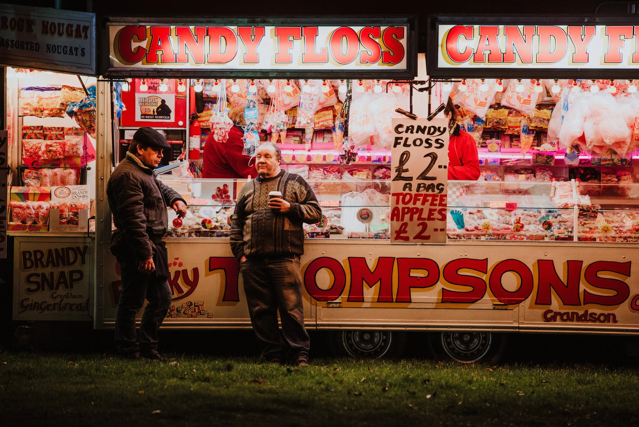 Events and promotional photography - Fireworks night 2018