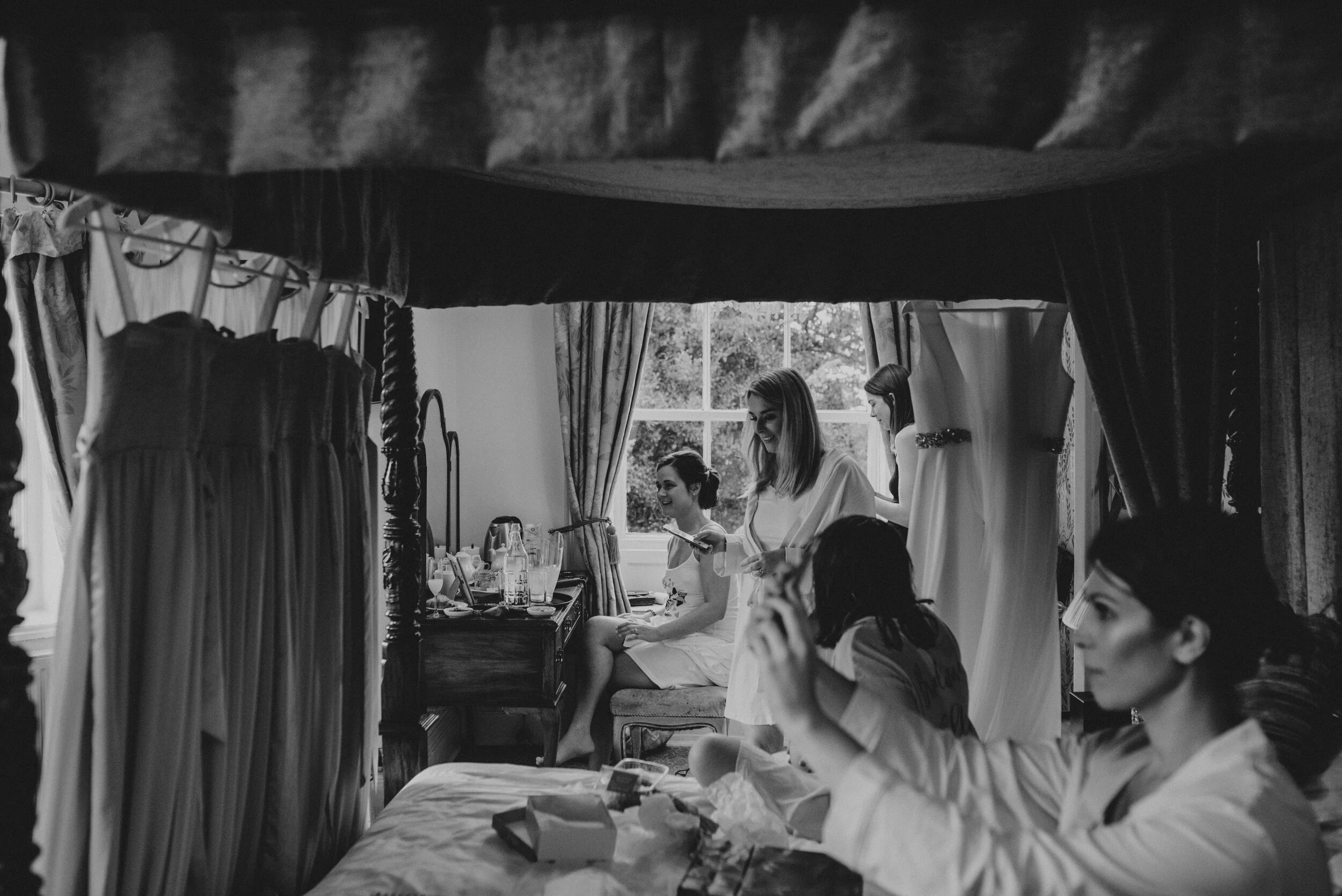 Lincolnshire documentary wedding photographer