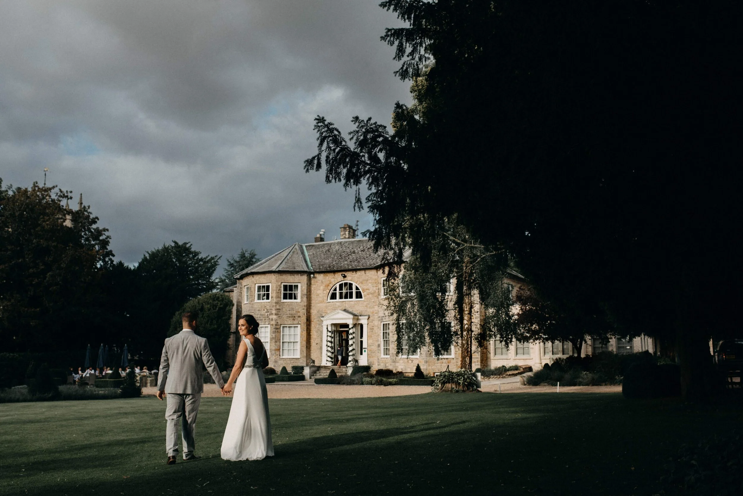 Washingborough Hall wedding photographer