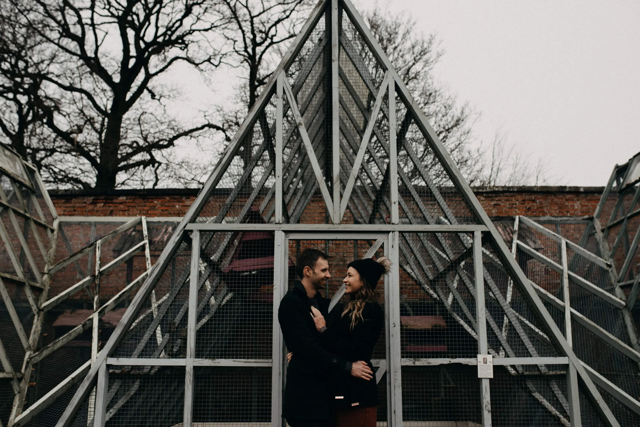 Engagement photography at Elsham Hall - Sophie &amp; Matt