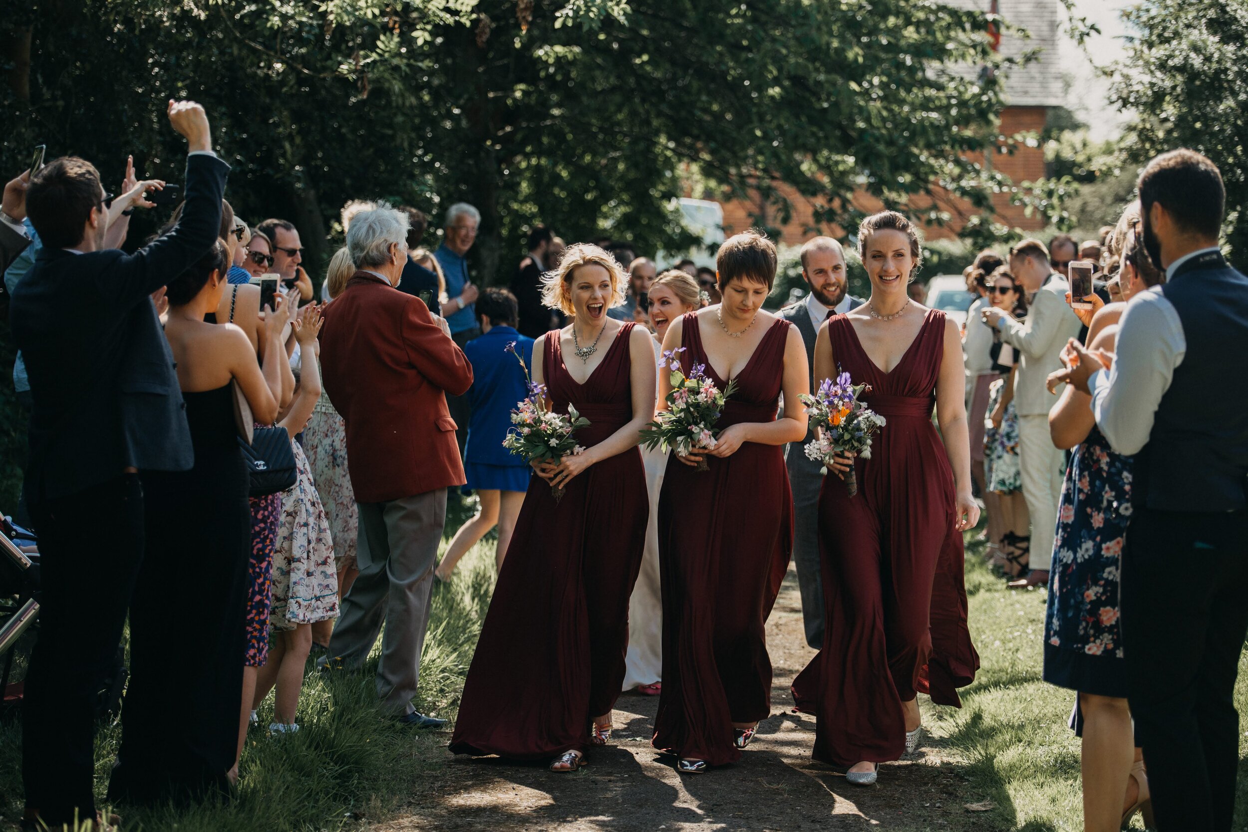 Are outdoor weddings the future?