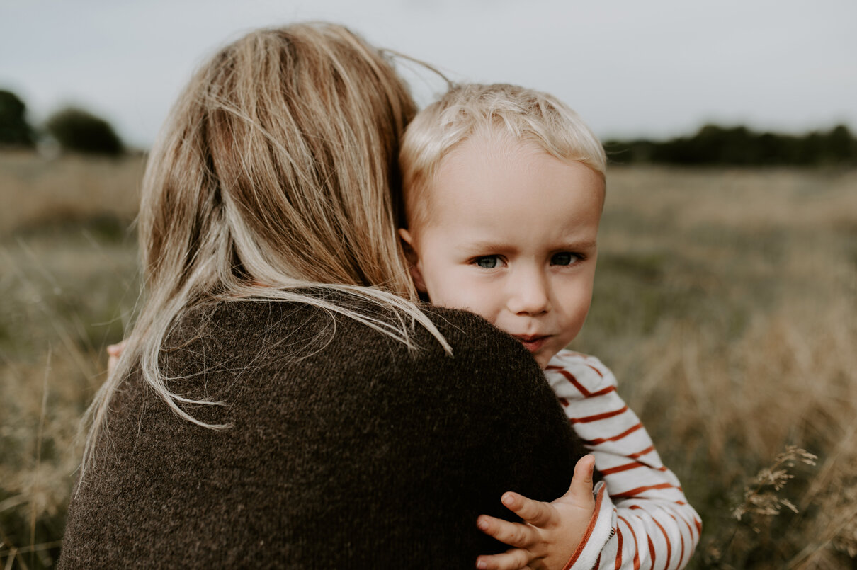 Mother and son photography in Lincoln