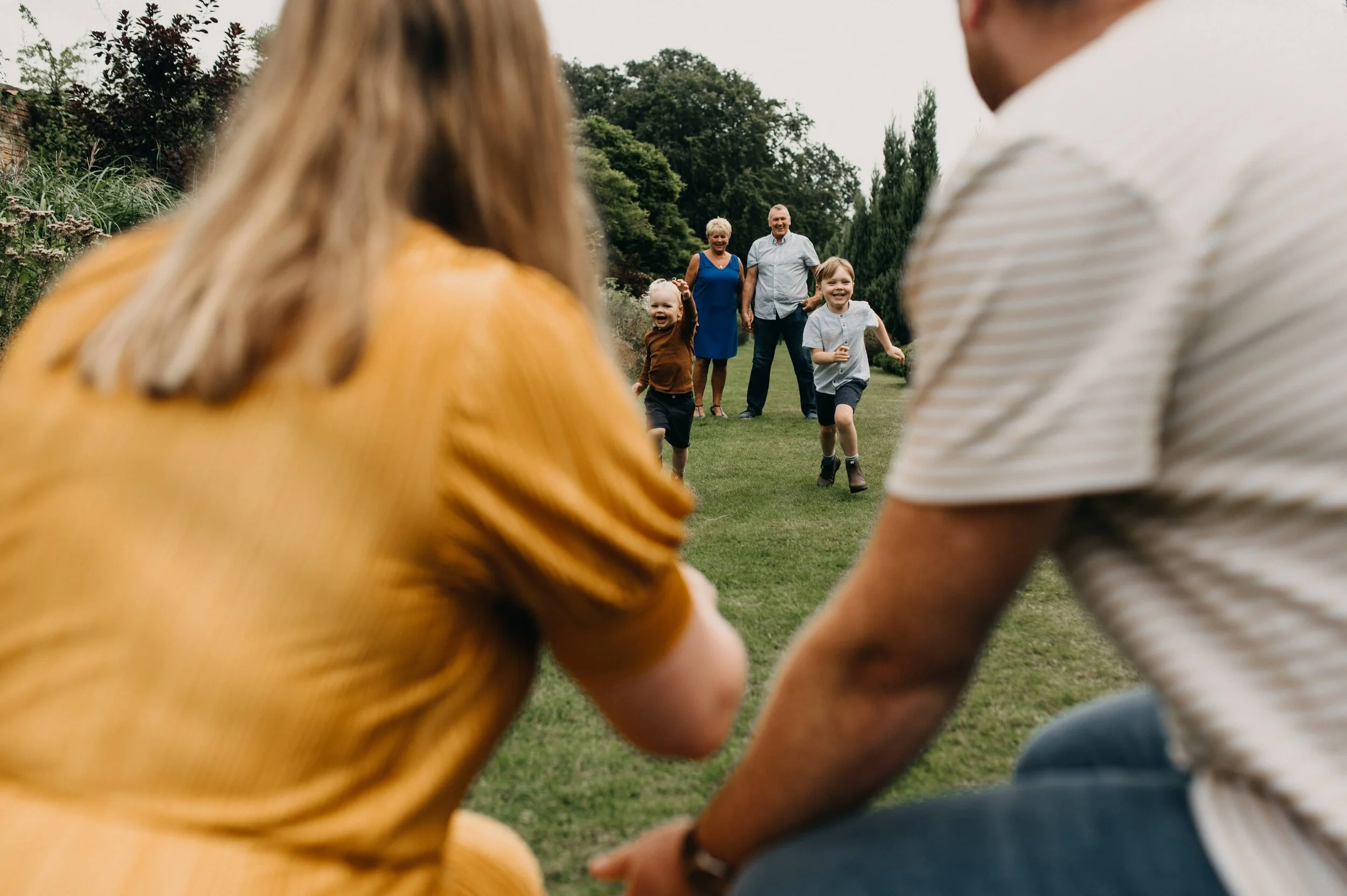 Elsham Hall family photography