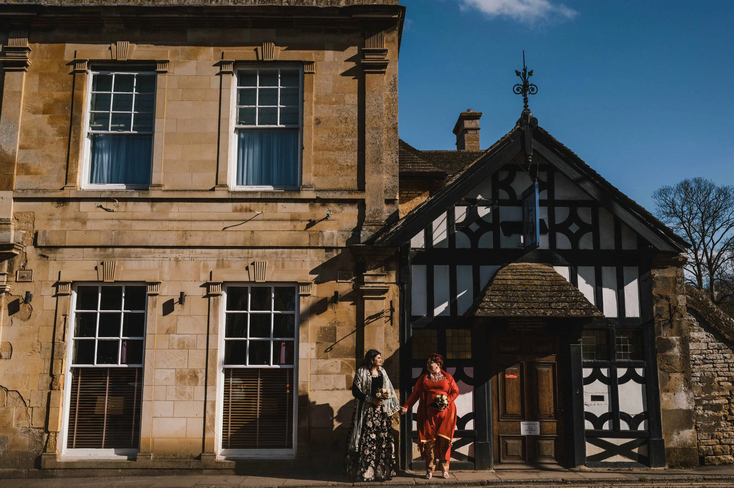 Lincolnshire wedding photography at Stamford Register Office - Charmaine &amp; Rae