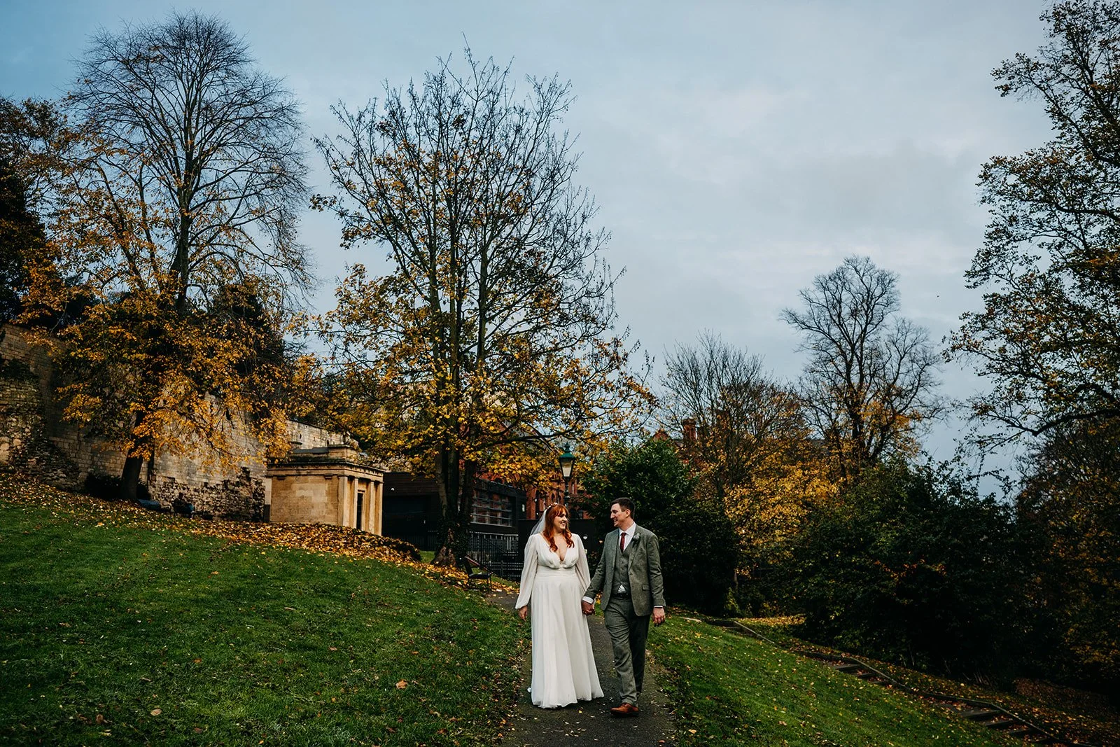 Lucy &amp; Alex - 7th November - The Usher Gallery, Wig &amp; Mitre &amp; Akedo