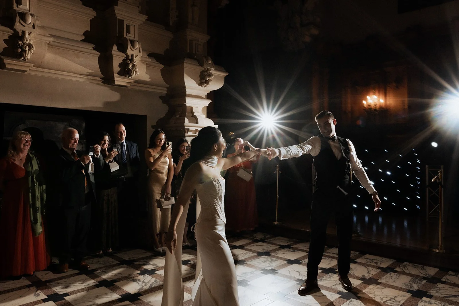 Christine &amp; Joseph - 15th November - Harlaxton Manor