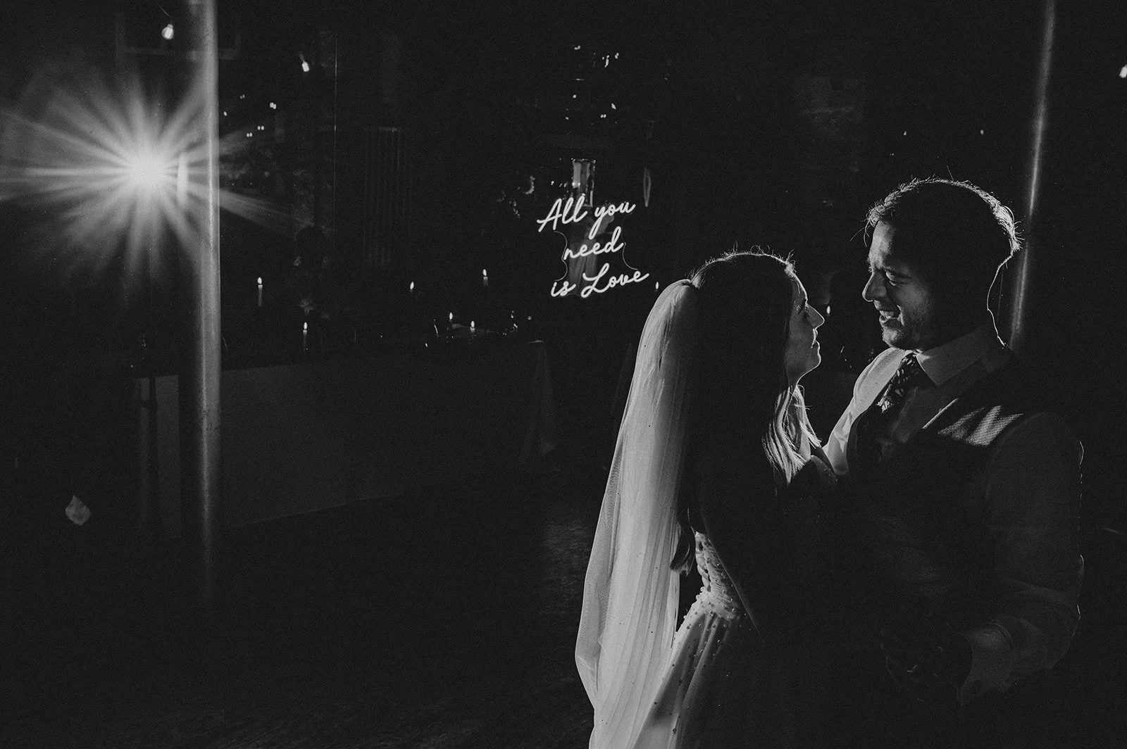 Clitheroe documentary wedding photography at Holmes Mill - Leanne &amp; Rick