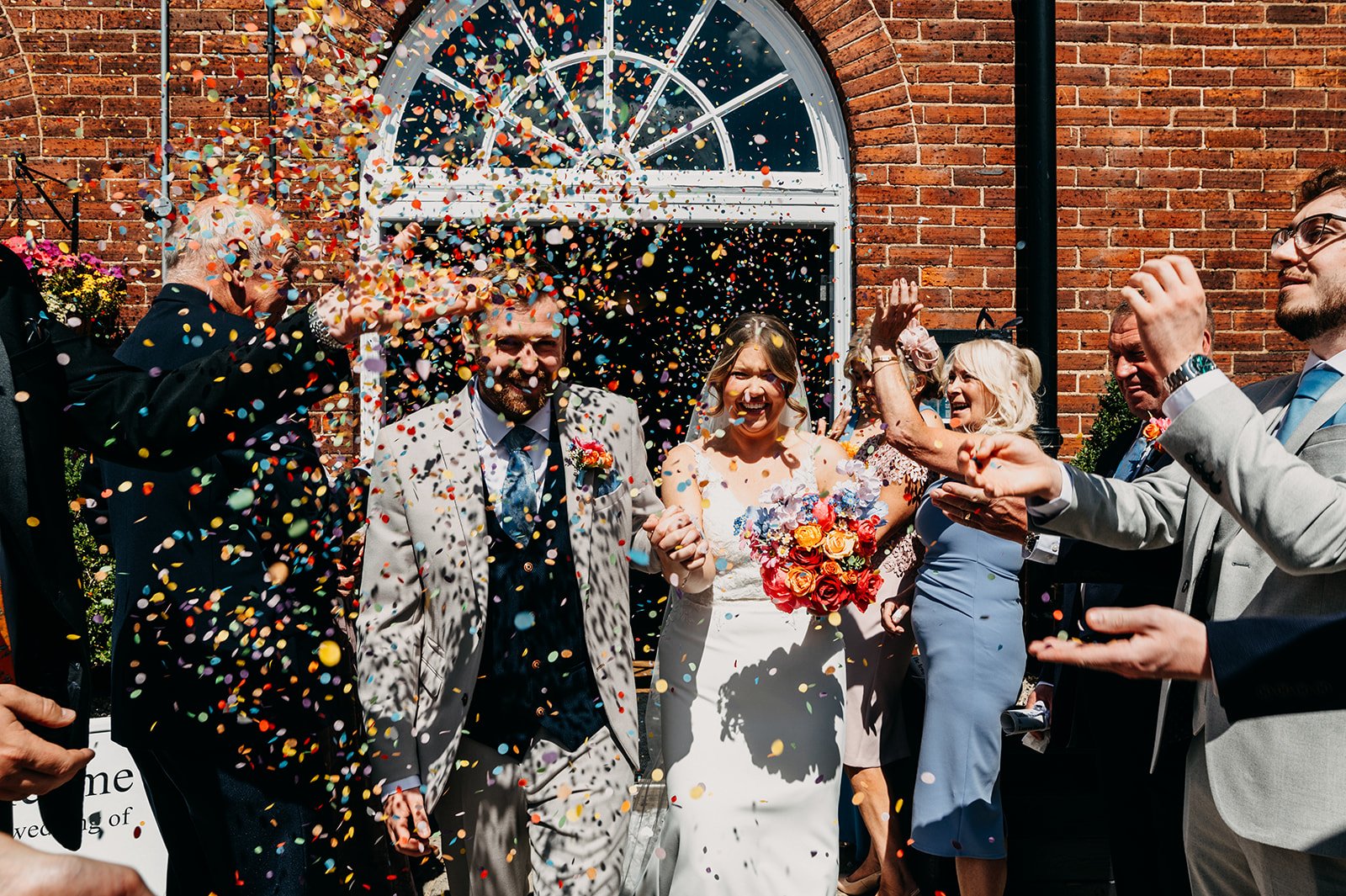 Lauren &amp; Nathan - 1st August - Charlotte House Hotel