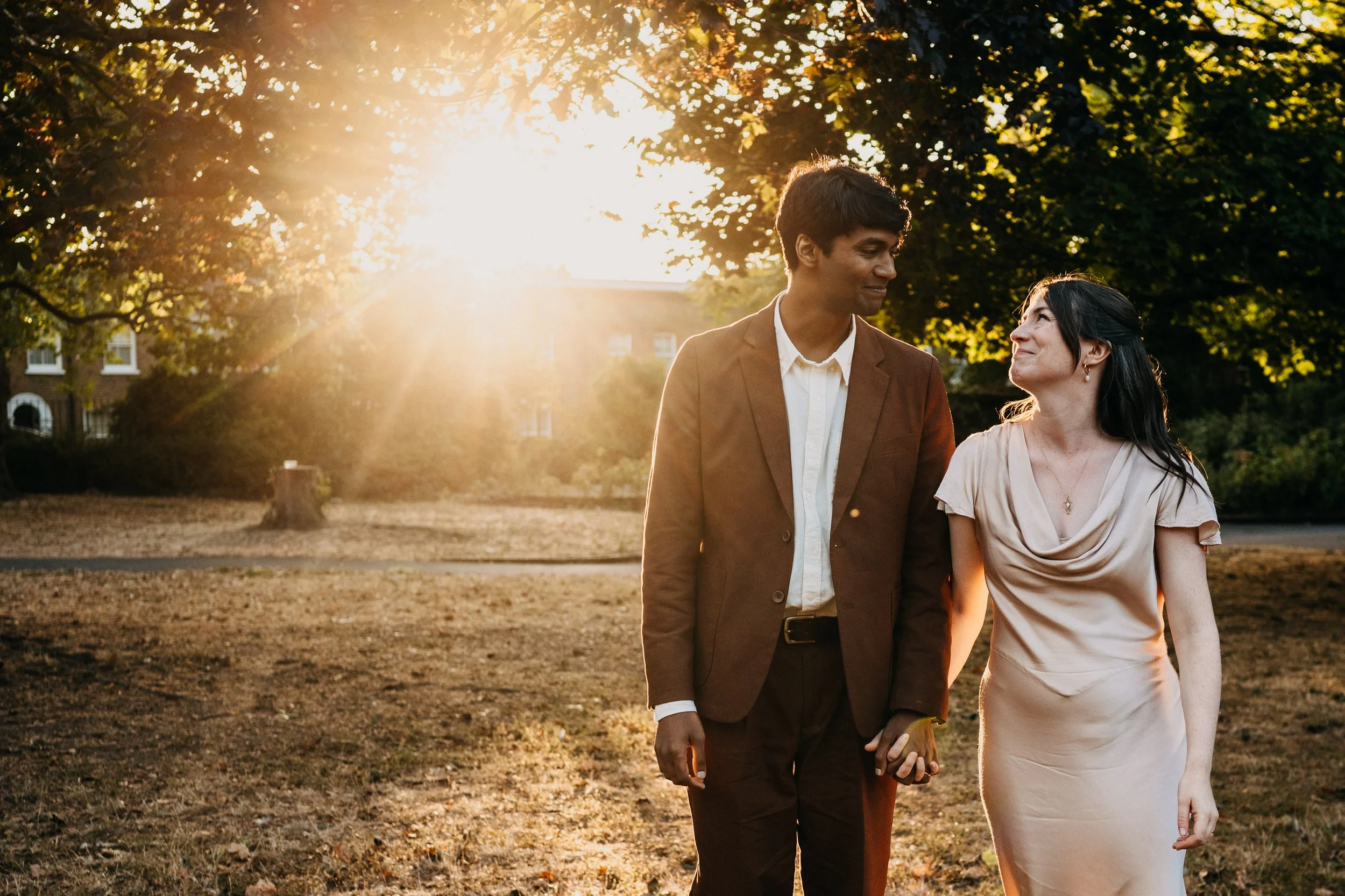 Eleanor &amp; Shafkat - 22nd August - 29 Peckham Road/Thames Reach