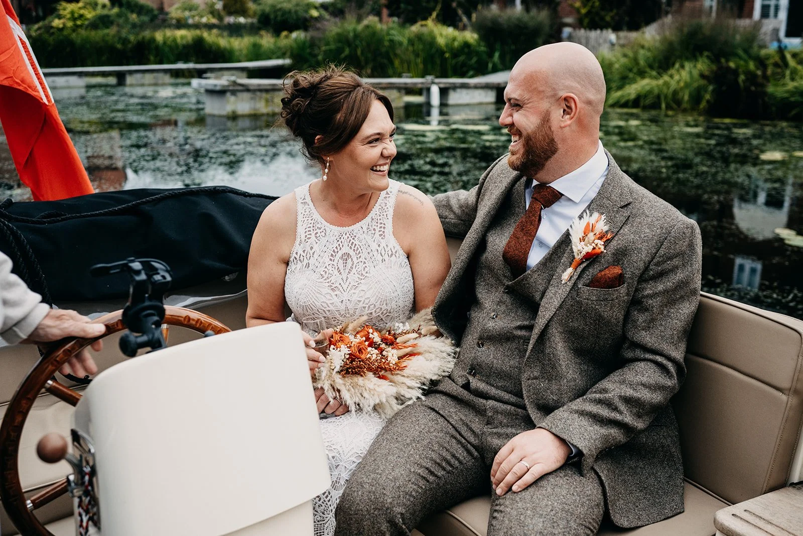 Kelly &amp; Mike - 10th September - Harbour Lights