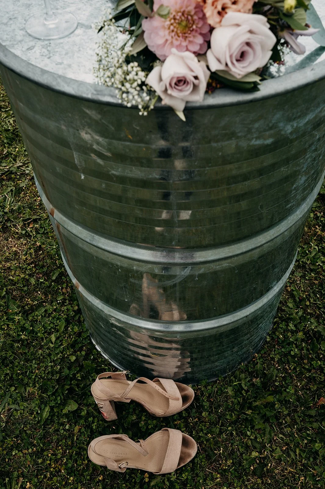 Norfolk documentary wedding photography - Beeston next Mileham Church