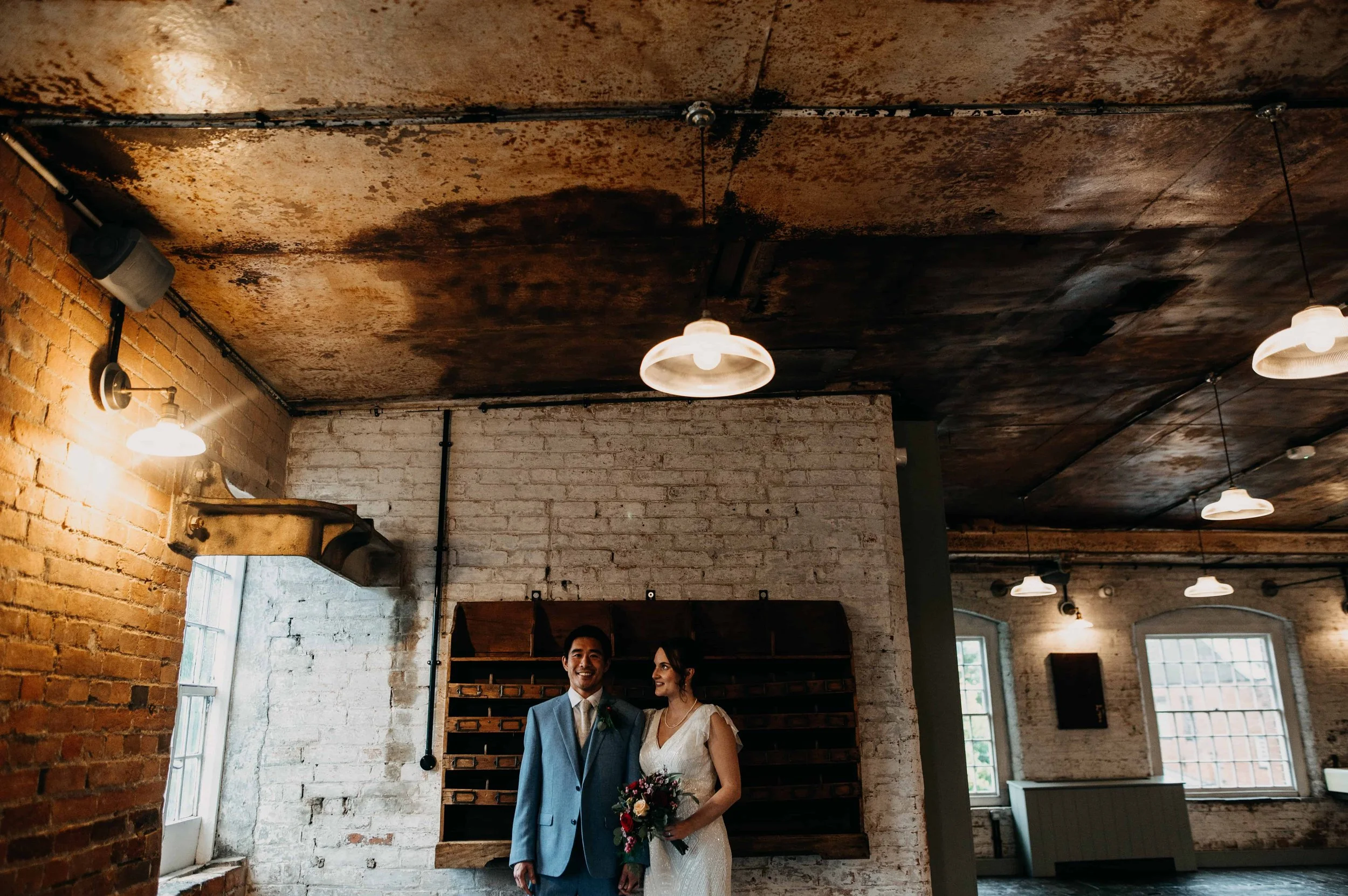 Wedding photography at the West Mill