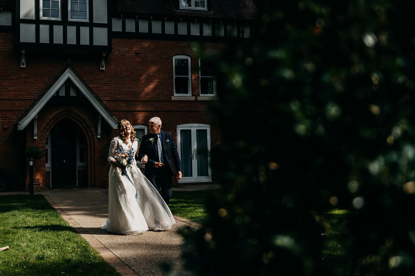 Woodhall Spa wedding photography at the Dower House Hotel